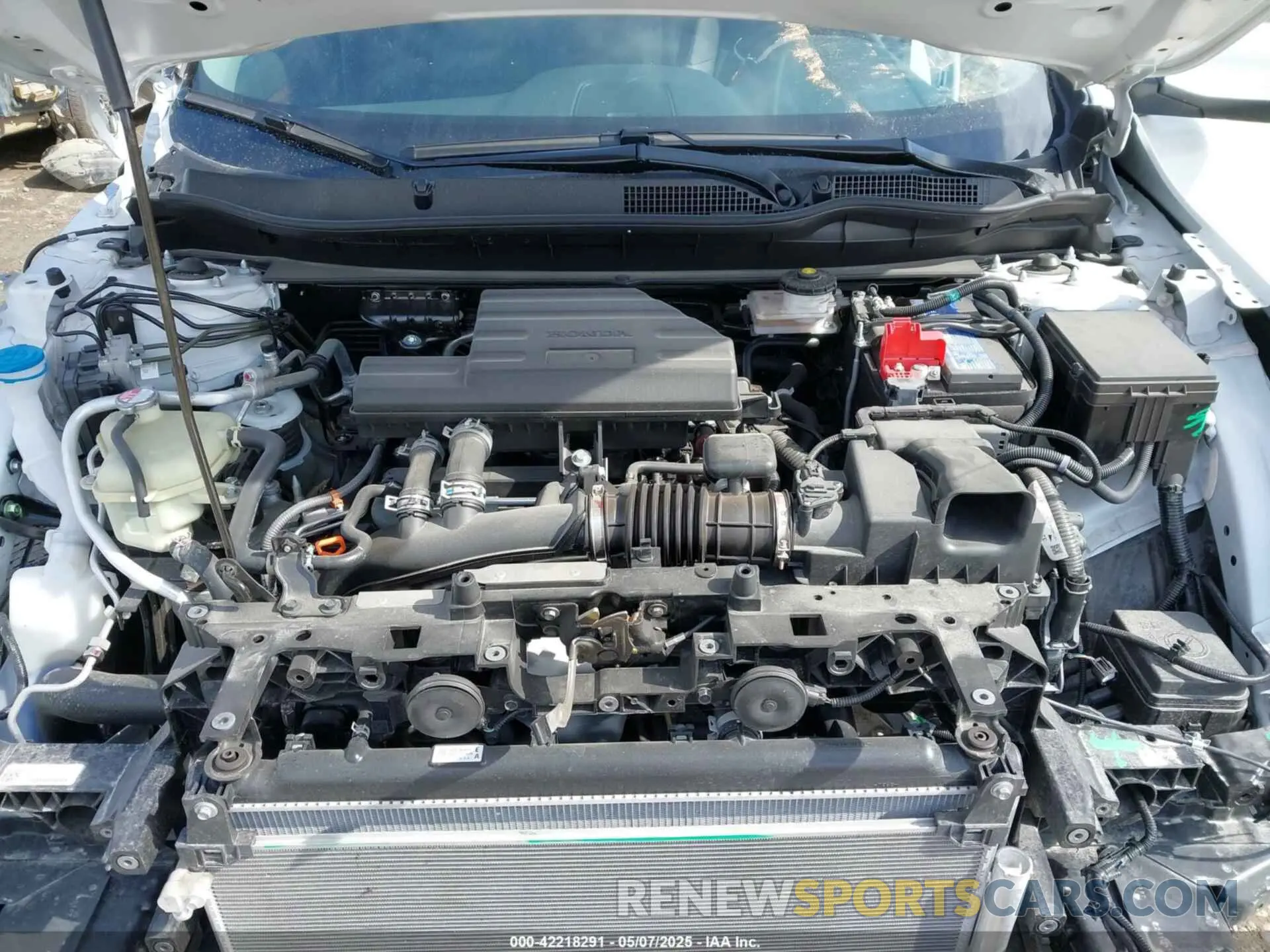 10 fotografías del automóvil dañado 7FARW2H88NE031571 HONDA CR-V 2022