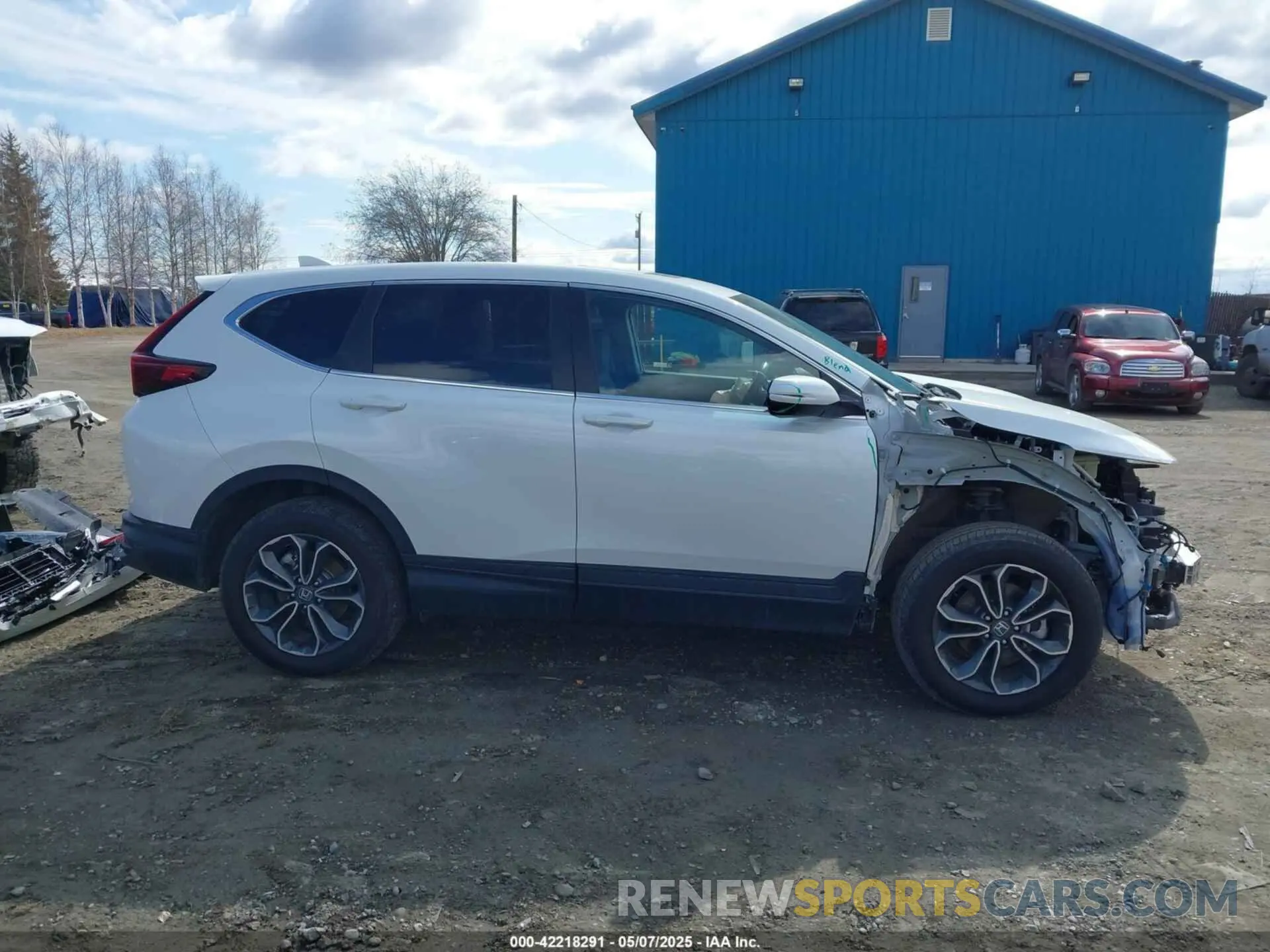 14 fotografías del automóvil dañado 7FARW2H88NE031571 HONDA CR-V 2022