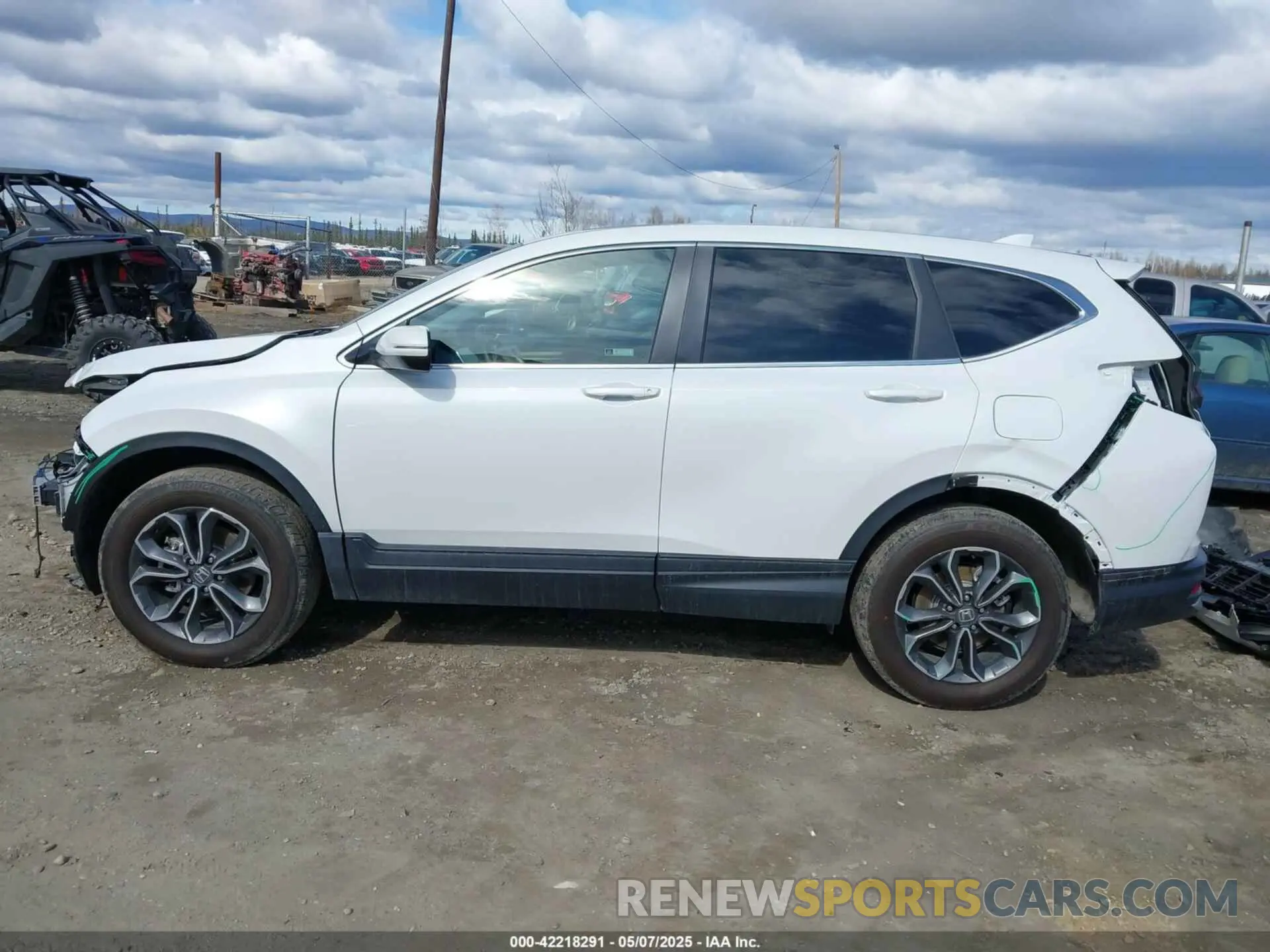 15 fotografías del automóvil dañado 7FARW2H88NE031571 HONDA CR-V 2022