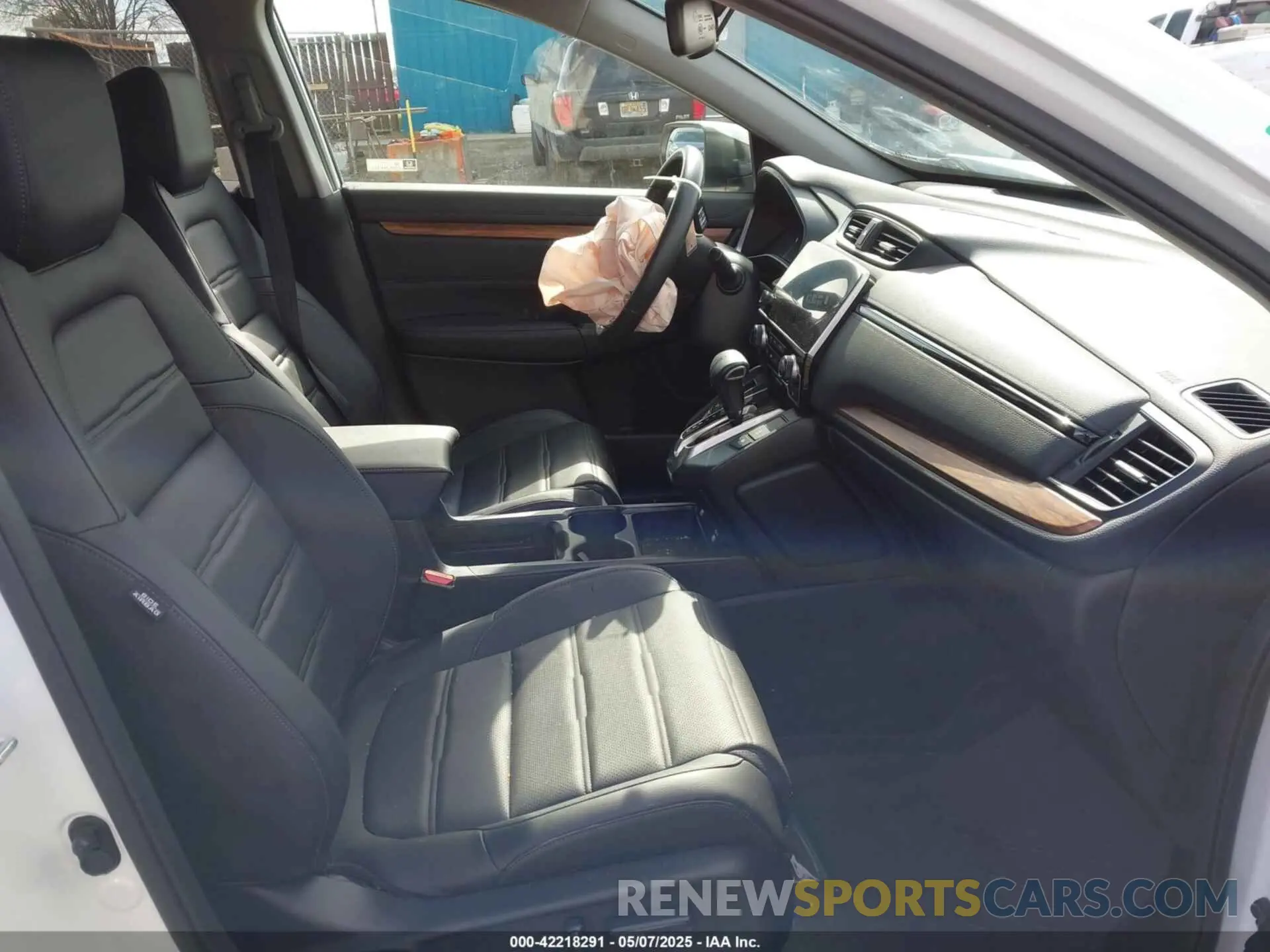 5 fotografías del automóvil dañado 7FARW2H88NE031571 HONDA CR-V 2022