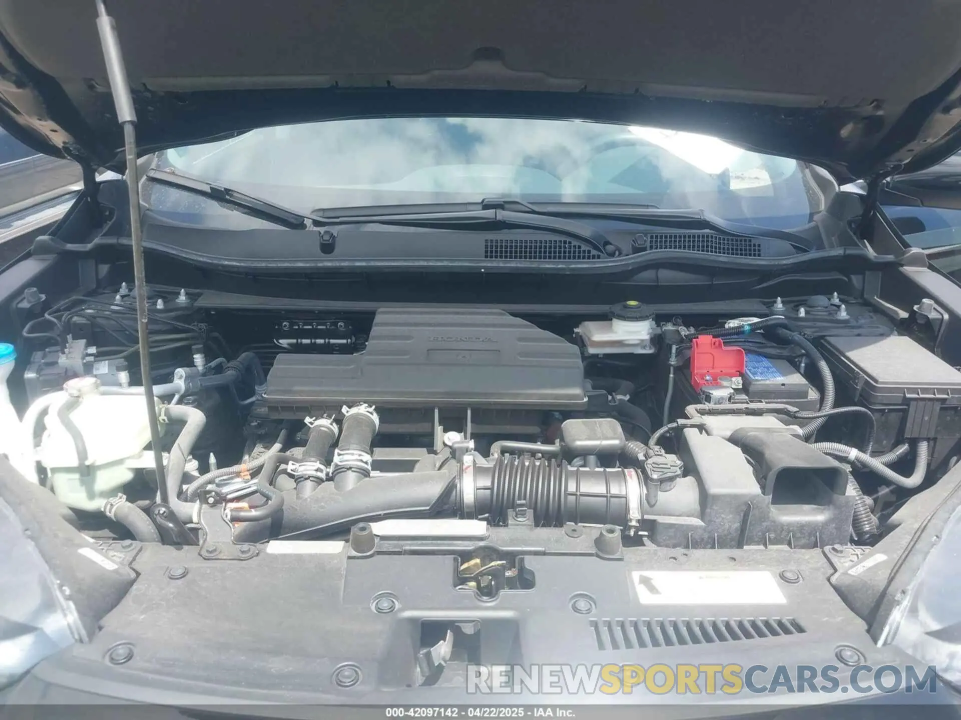 10 fotografías del automóvil dañado 7FARW2H88NE048953 HONDA CR-V 2022