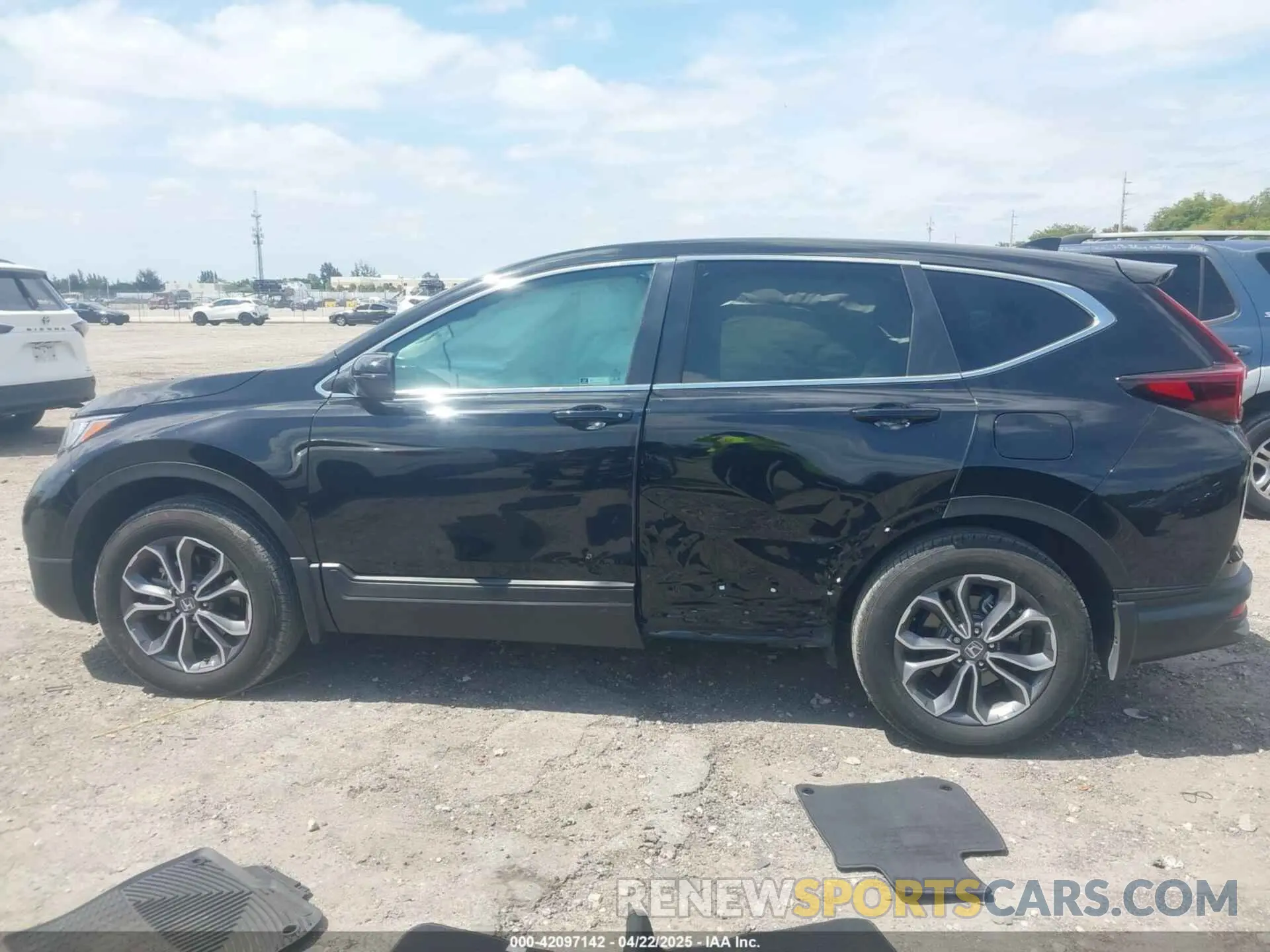 14 fotografías del automóvil dañado 7FARW2H88NE048953 HONDA CR-V 2022
