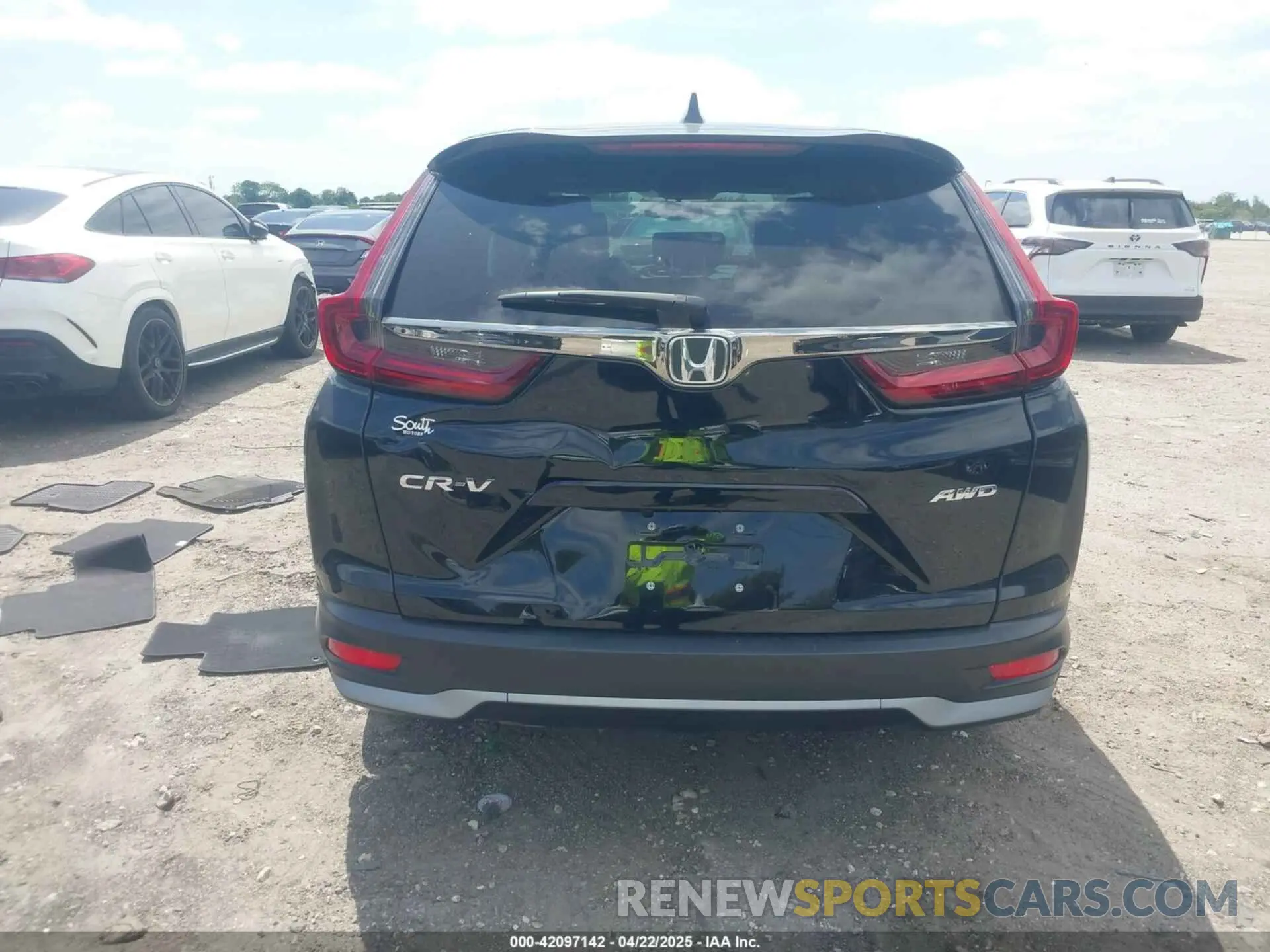 16 fotografías del automóvil dañado 7FARW2H88NE048953 HONDA CR-V 2022
