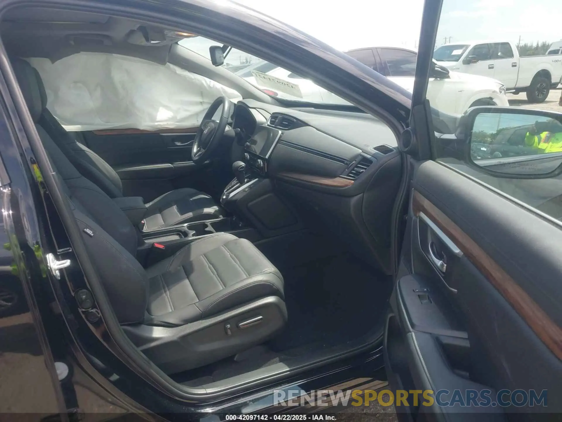 5 fotografías del automóvil dañado 7FARW2H88NE048953 HONDA CR-V 2022