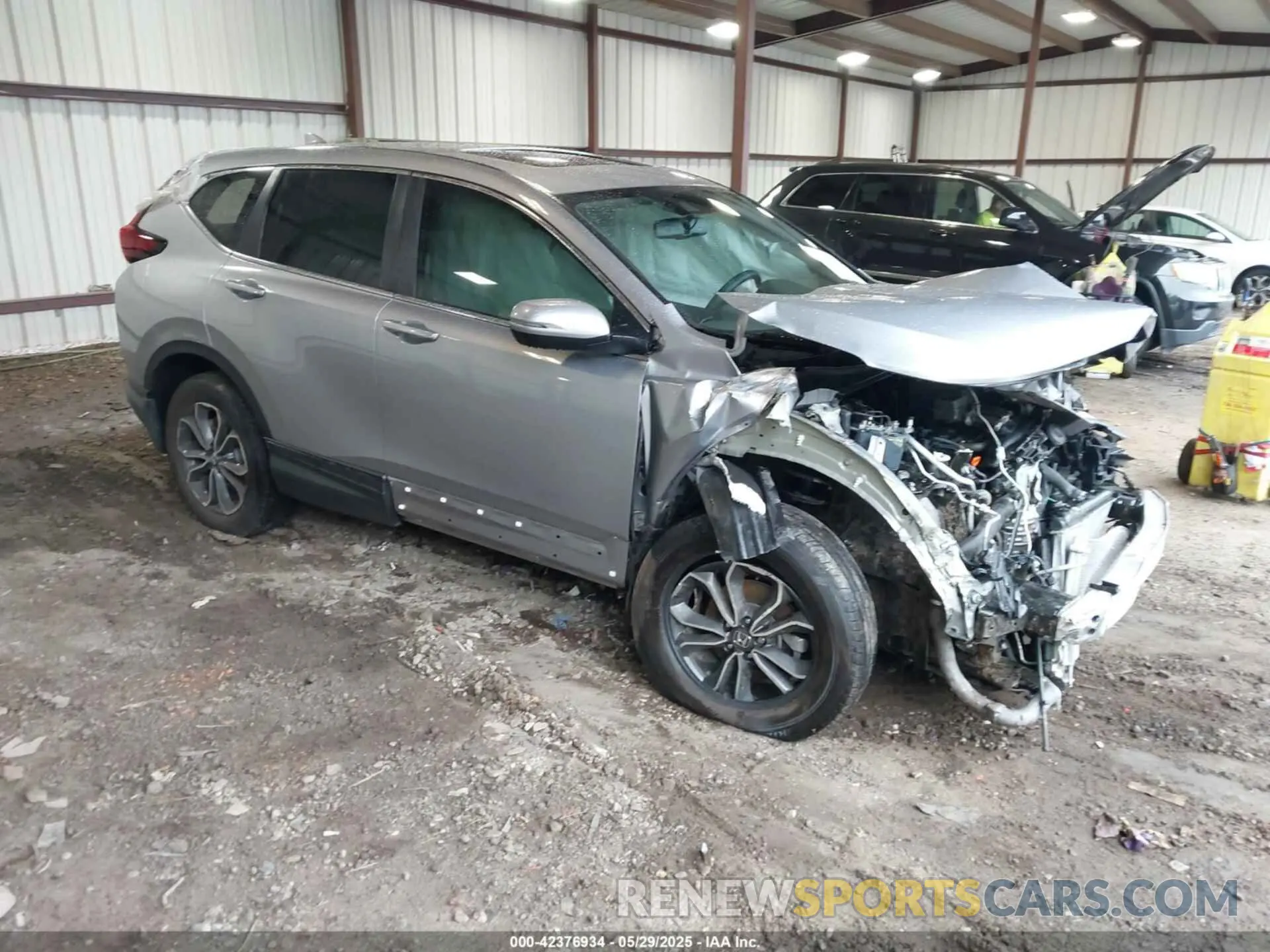 1 fotografías del automóvil dañado 7FARW2H88NE049519 HONDA CR-V 2022