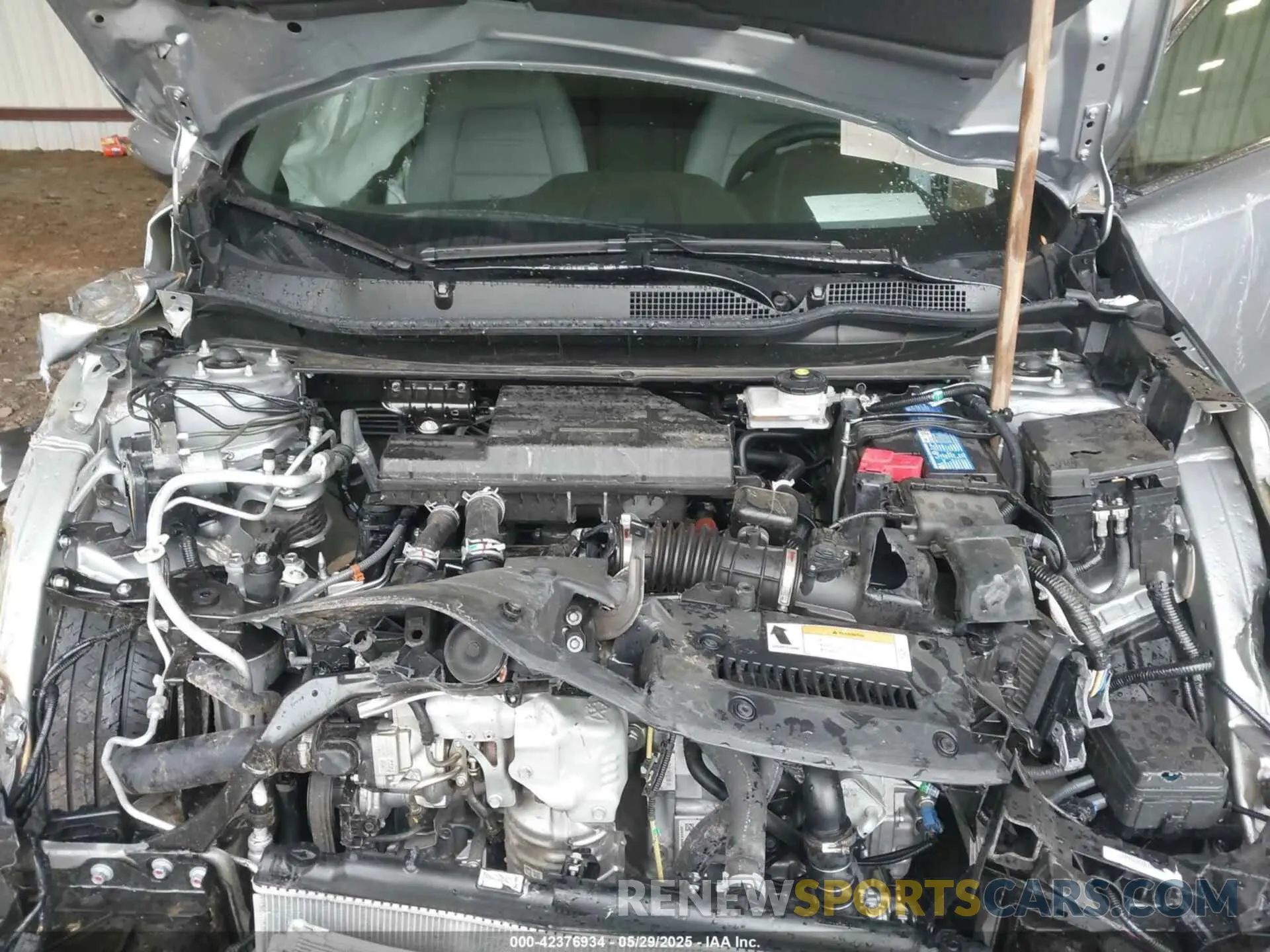 10 fotografías del automóvil dañado 7FARW2H88NE049519 HONDA CR-V 2022