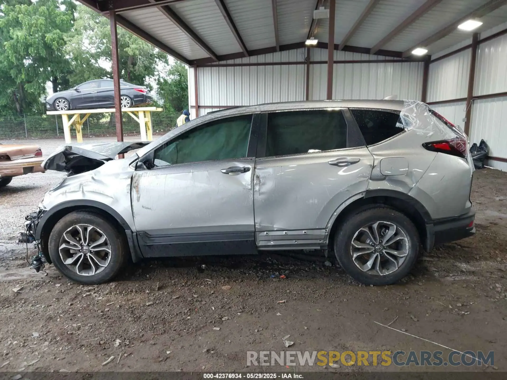 15 fotografías del automóvil dañado 7FARW2H88NE049519 HONDA CR-V 2022