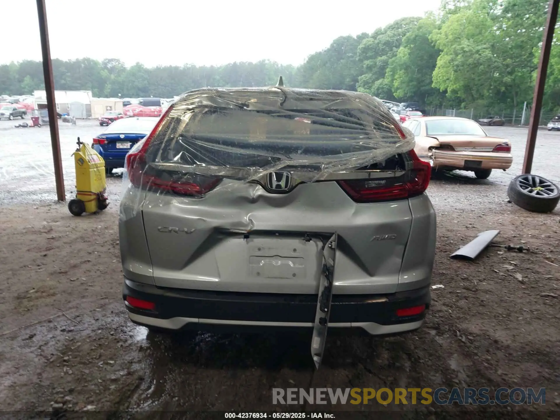 17 fotografías del automóvil dañado 7FARW2H88NE049519 HONDA CR-V 2022