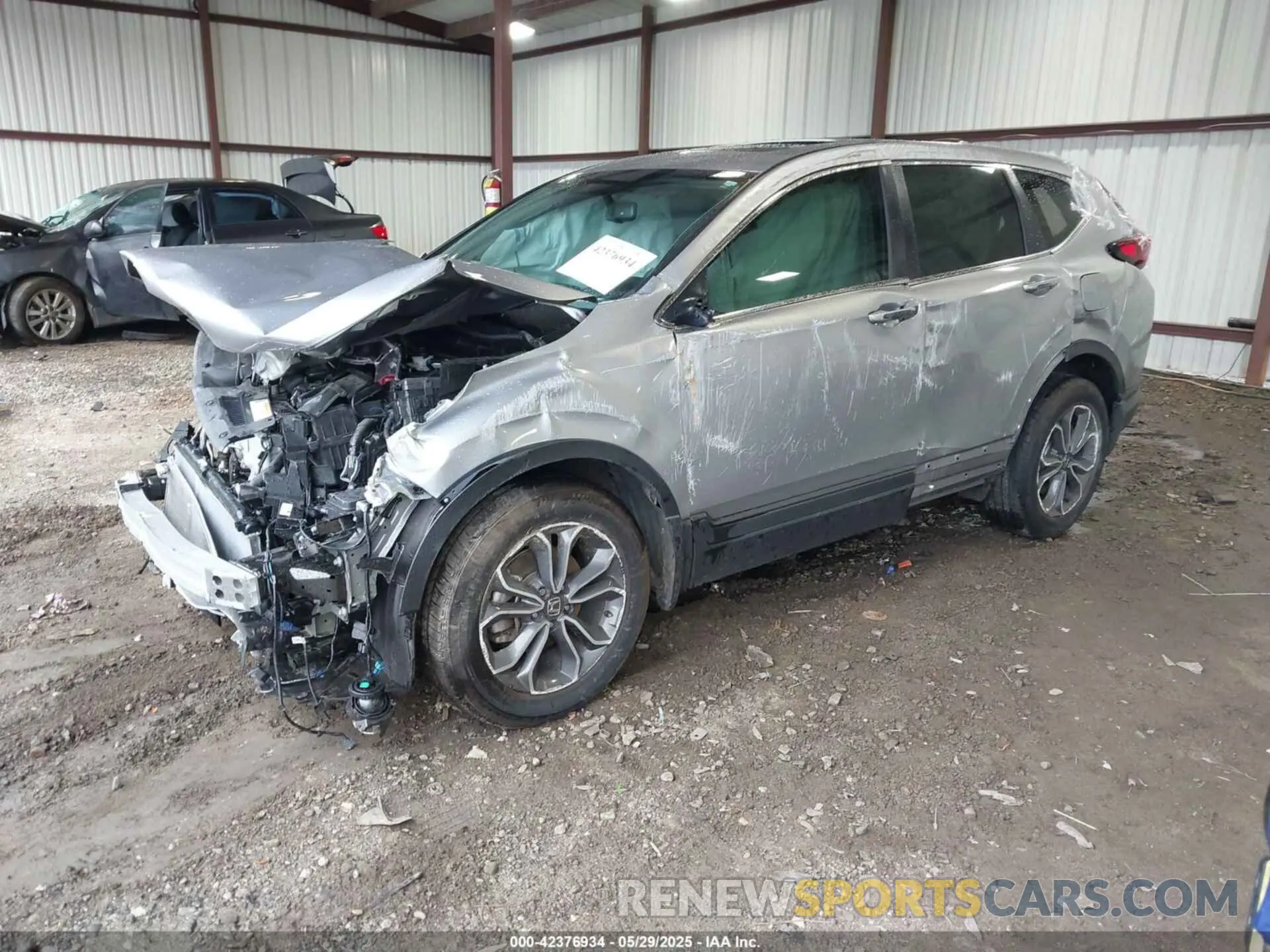 2 fotografías del automóvil dañado 7FARW2H88NE049519 HONDA CR-V 2022