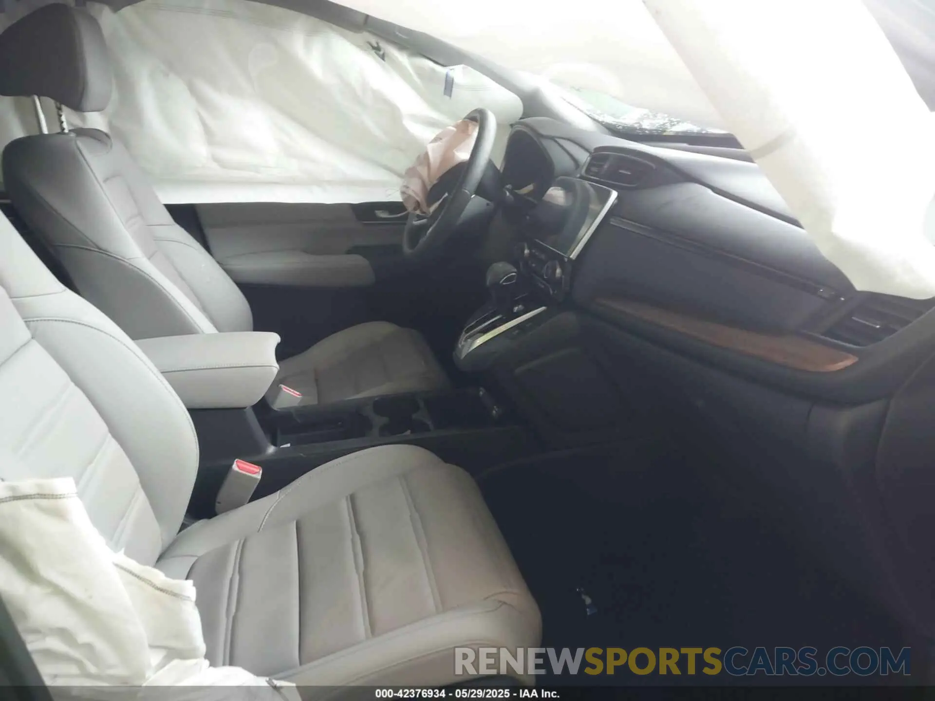 5 fotografías del automóvil dañado 7FARW2H88NE049519 HONDA CR-V 2022