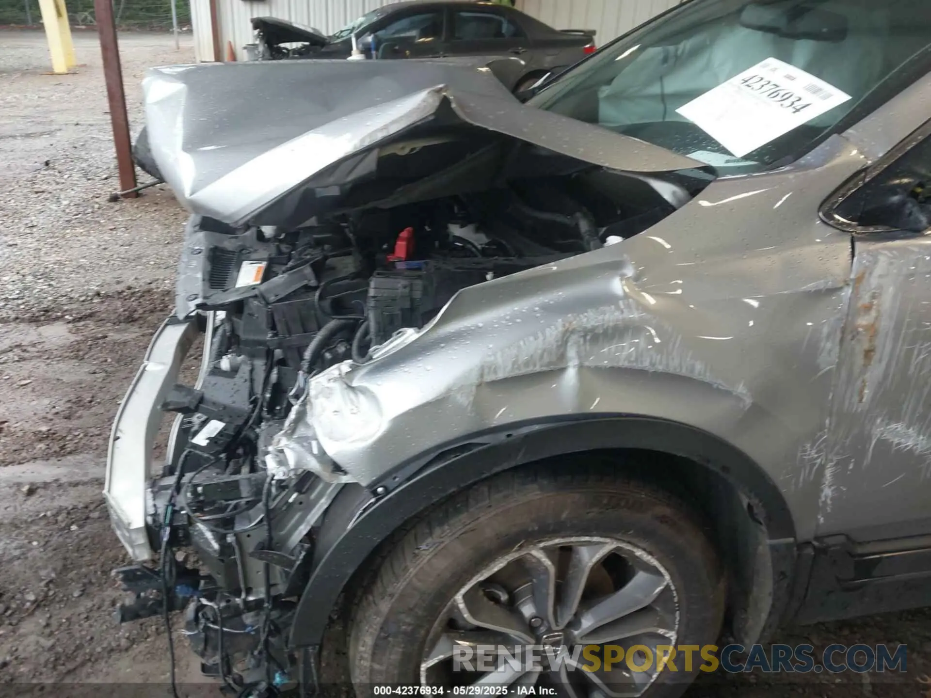 6 fotografías del automóvil dañado 7FARW2H88NE049519 HONDA CR-V 2022