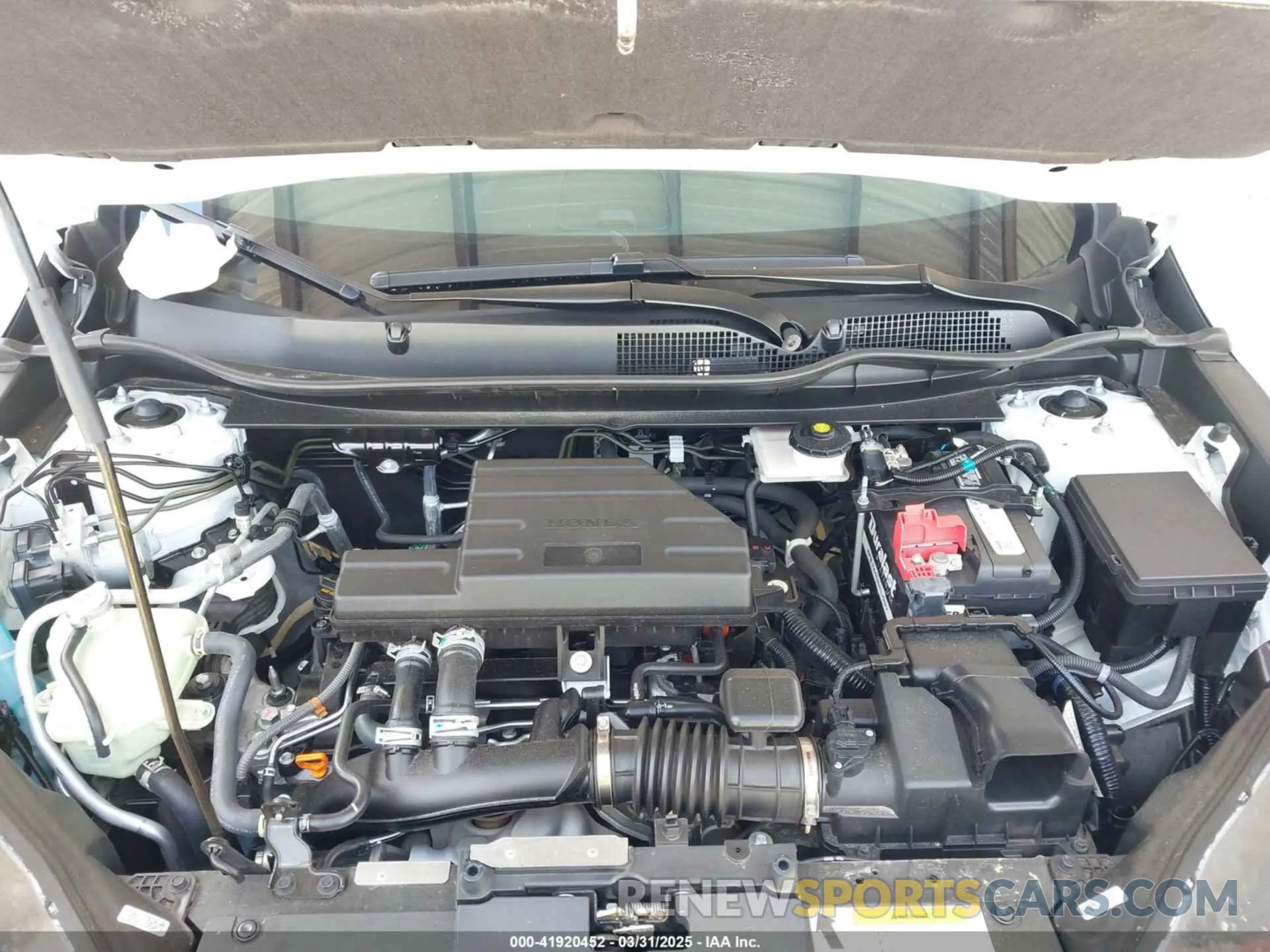 10 fotografías del automóvil dañado 7FARW2H8XNE012309 HONDA CR-V 2022