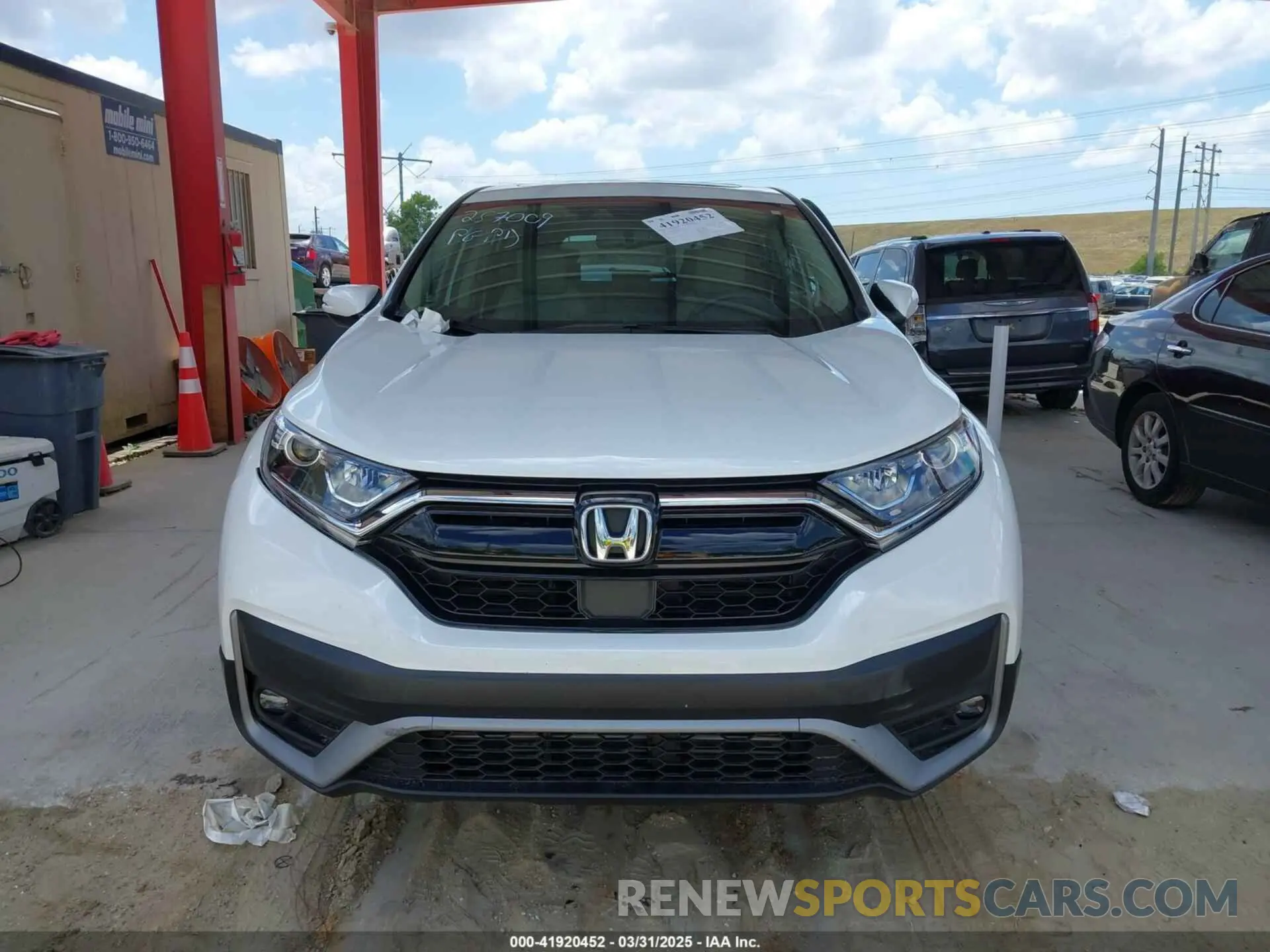 12 fotografías del automóvil dañado 7FARW2H8XNE012309 HONDA CR-V 2022
