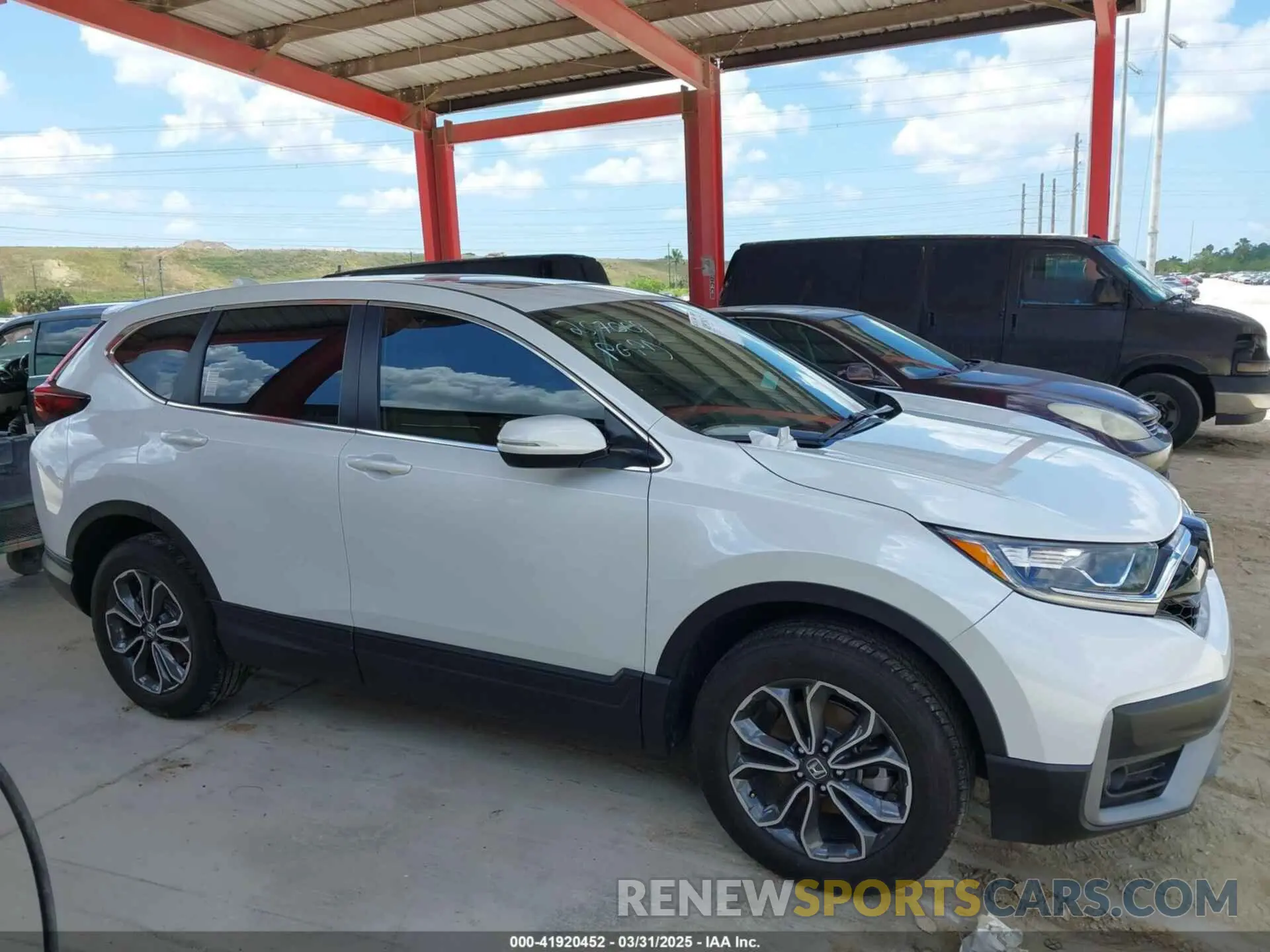13 fotografías del automóvil dañado 7FARW2H8XNE012309 HONDA CR-V 2022