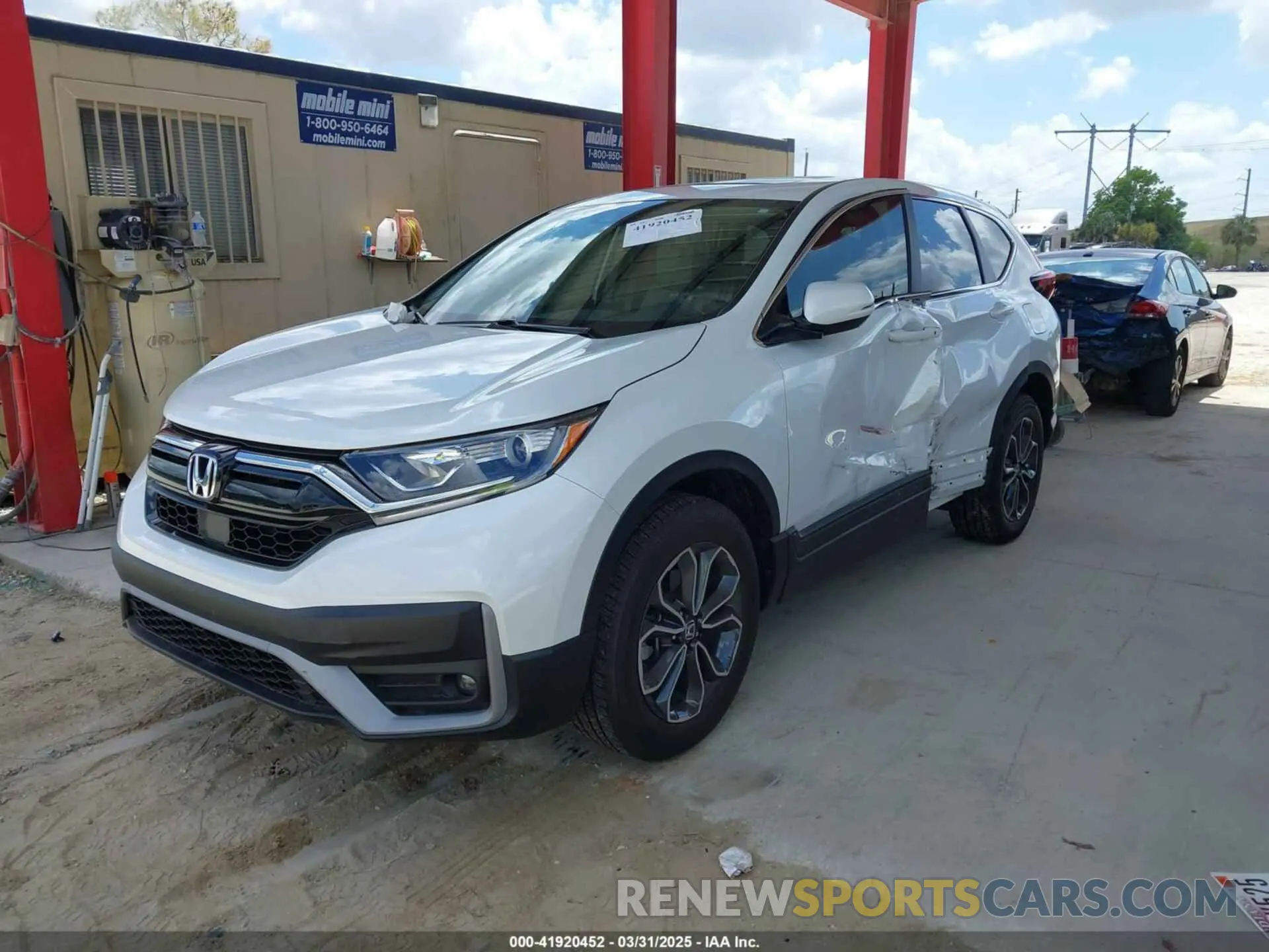 2 fotografías del automóvil dañado 7FARW2H8XNE012309 HONDA CR-V 2022