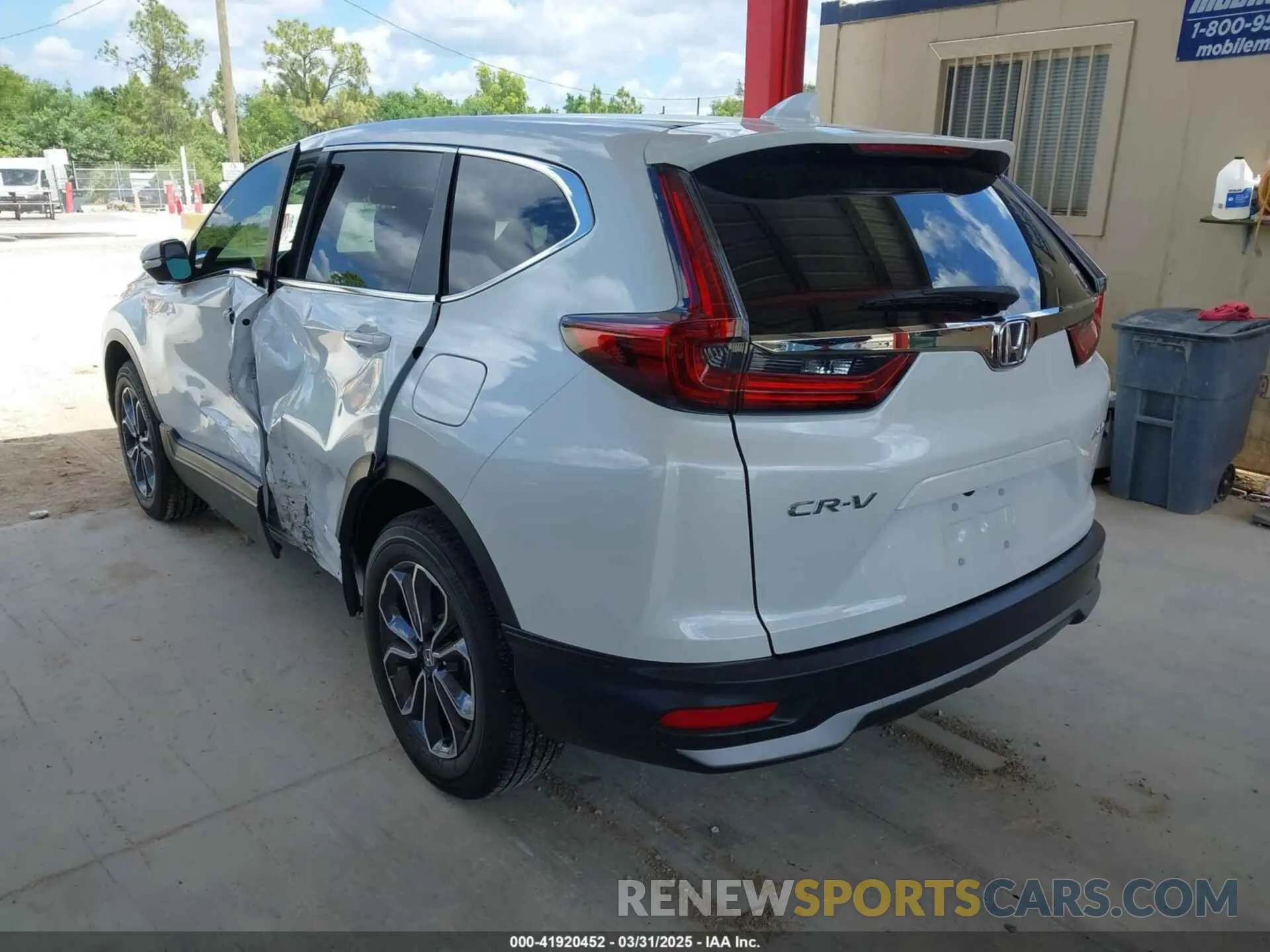 3 fotografías del automóvil dañado 7FARW2H8XNE012309 HONDA CR-V 2022