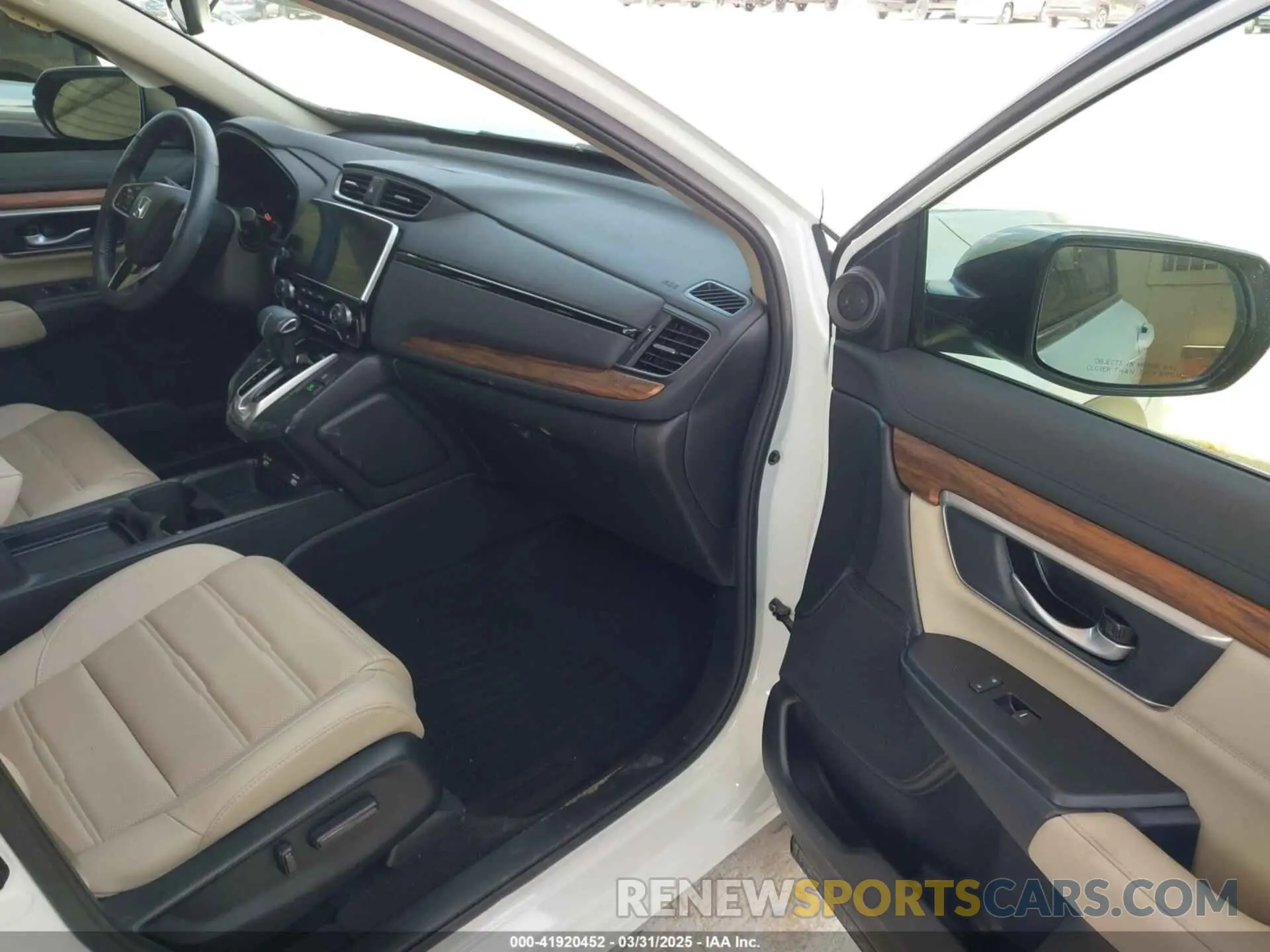 5 fotografías del automóvil dañado 7FARW2H8XNE012309 HONDA CR-V 2022