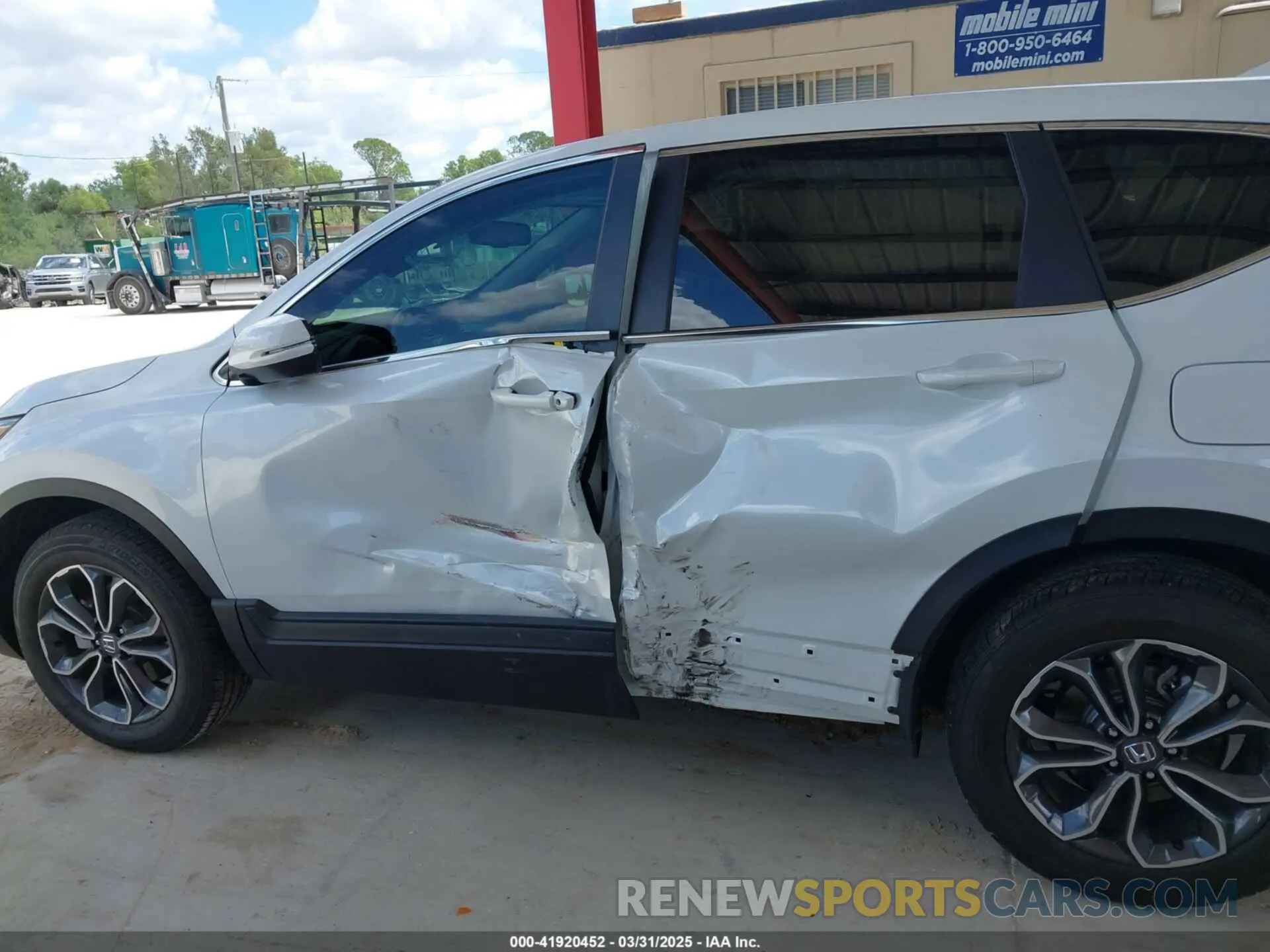 6 fotografías del automóvil dañado 7FARW2H8XNE012309 HONDA CR-V 2022
