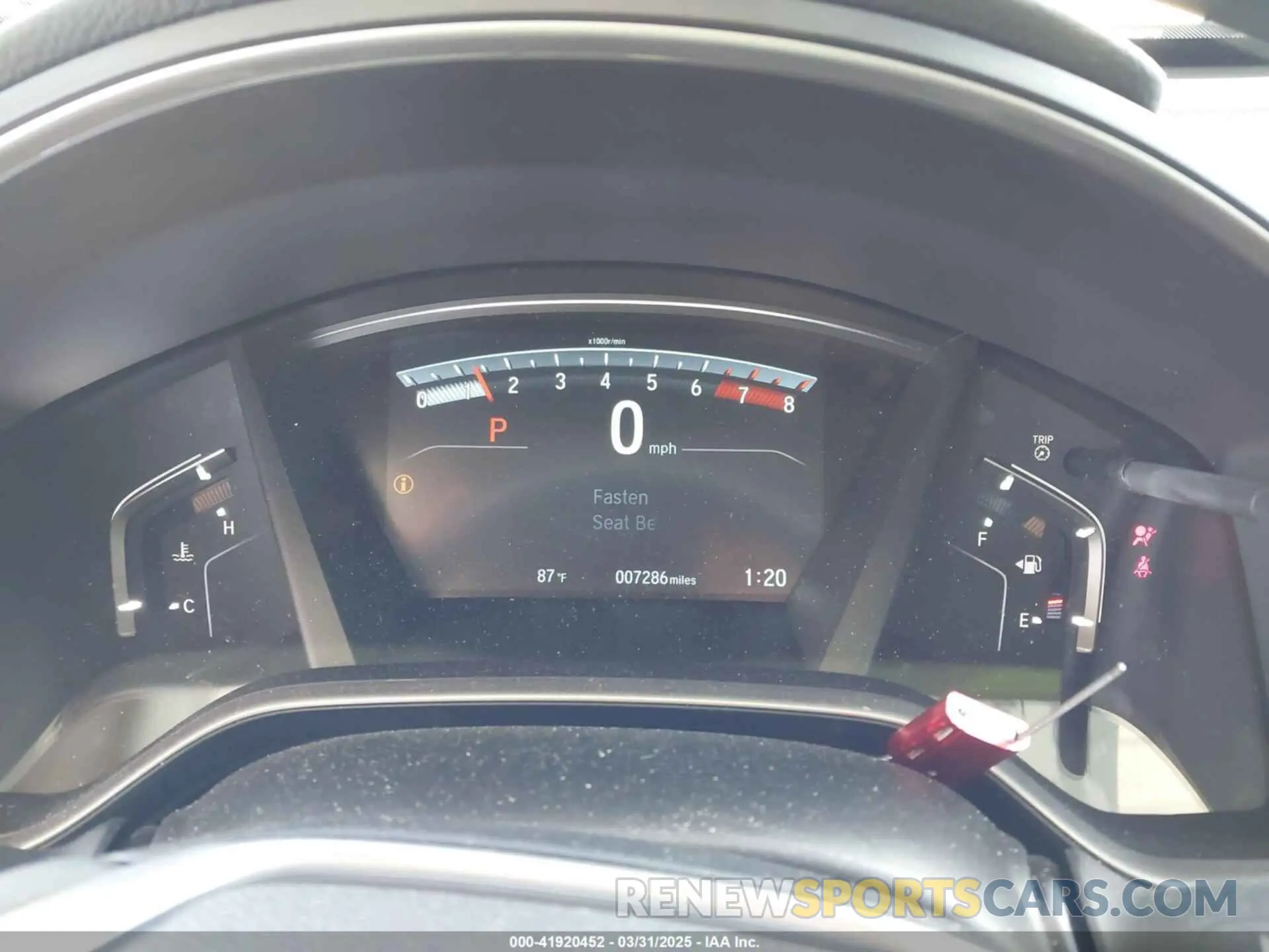 7 fotografías del automóvil dañado 7FARW2H8XNE012309 HONDA CR-V 2022