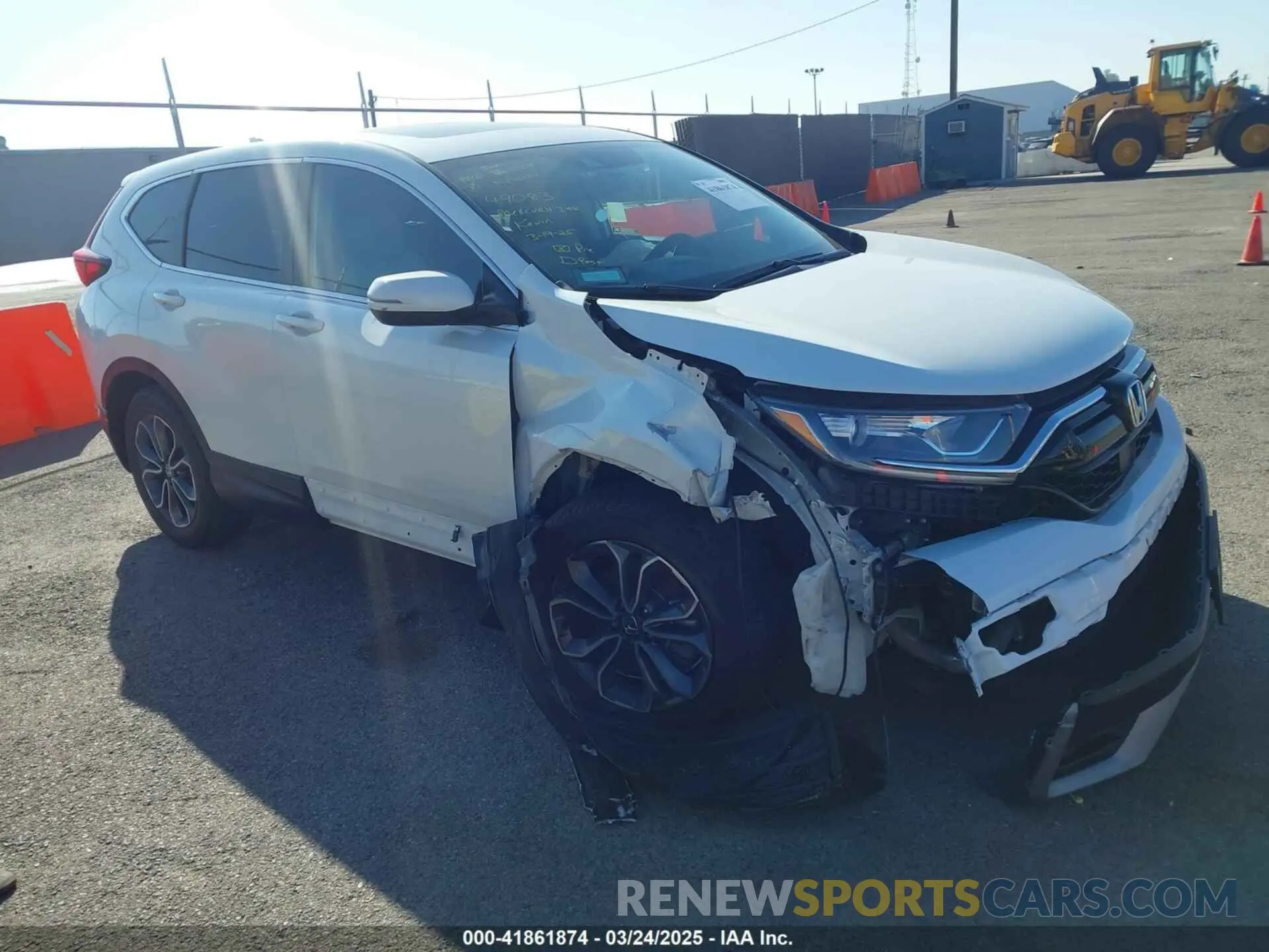 1 fotografías del automóvil dañado 7FARW2H8XNE045486 HONDA CR-V 2022