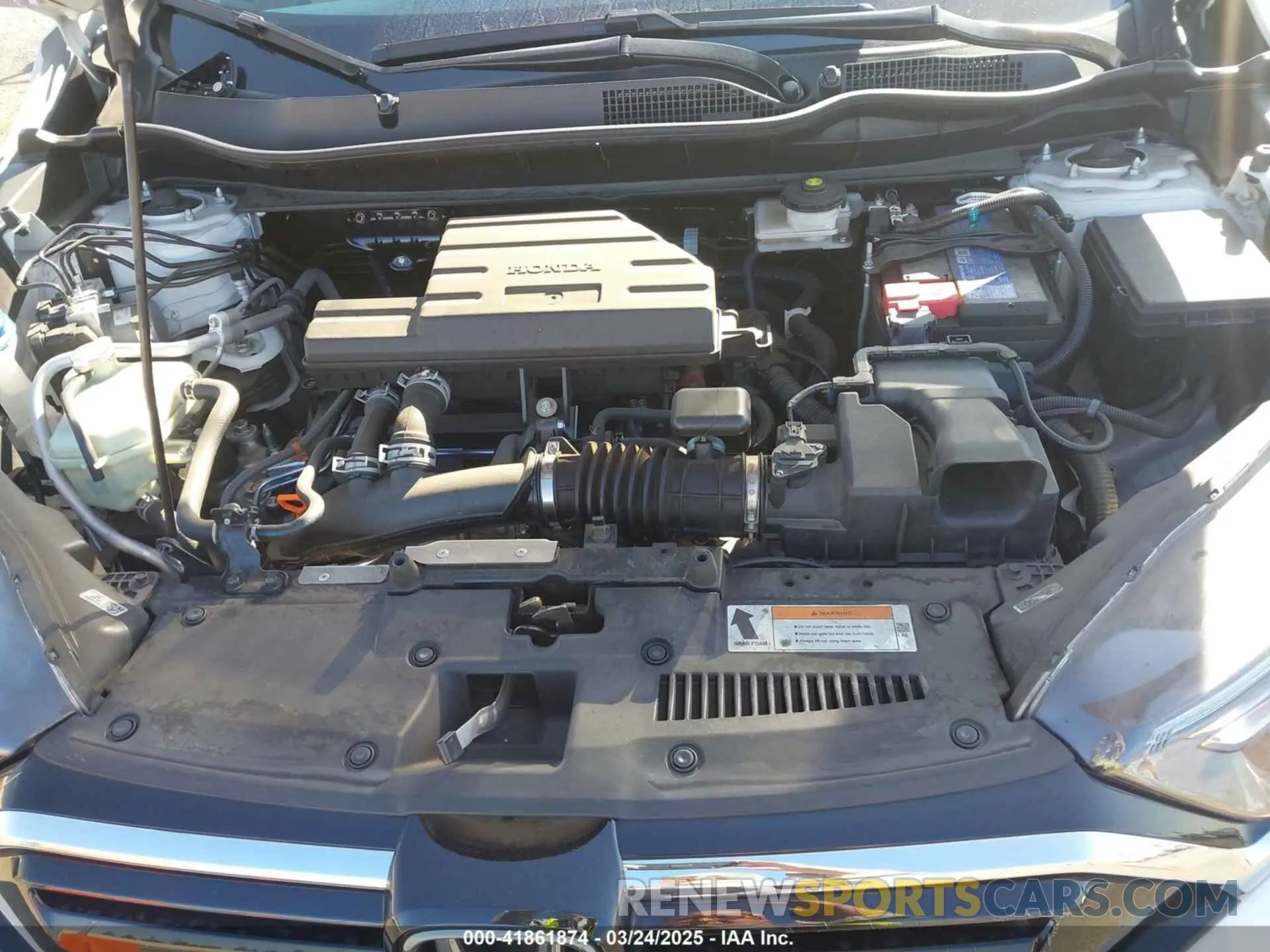 10 fotografías del automóvil dañado 7FARW2H8XNE045486 HONDA CR-V 2022