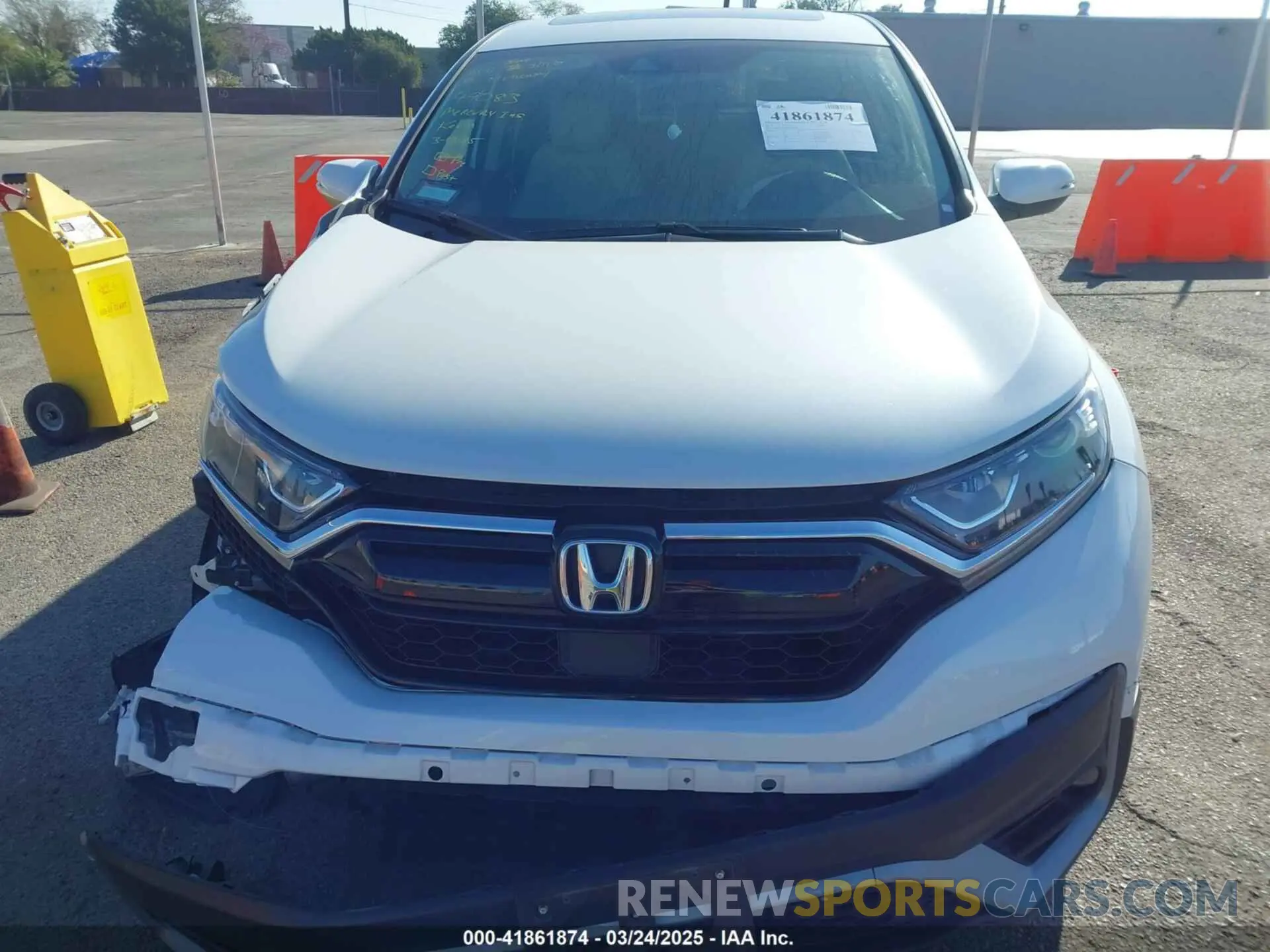 12 fotografías del automóvil dañado 7FARW2H8XNE045486 HONDA CR-V 2022