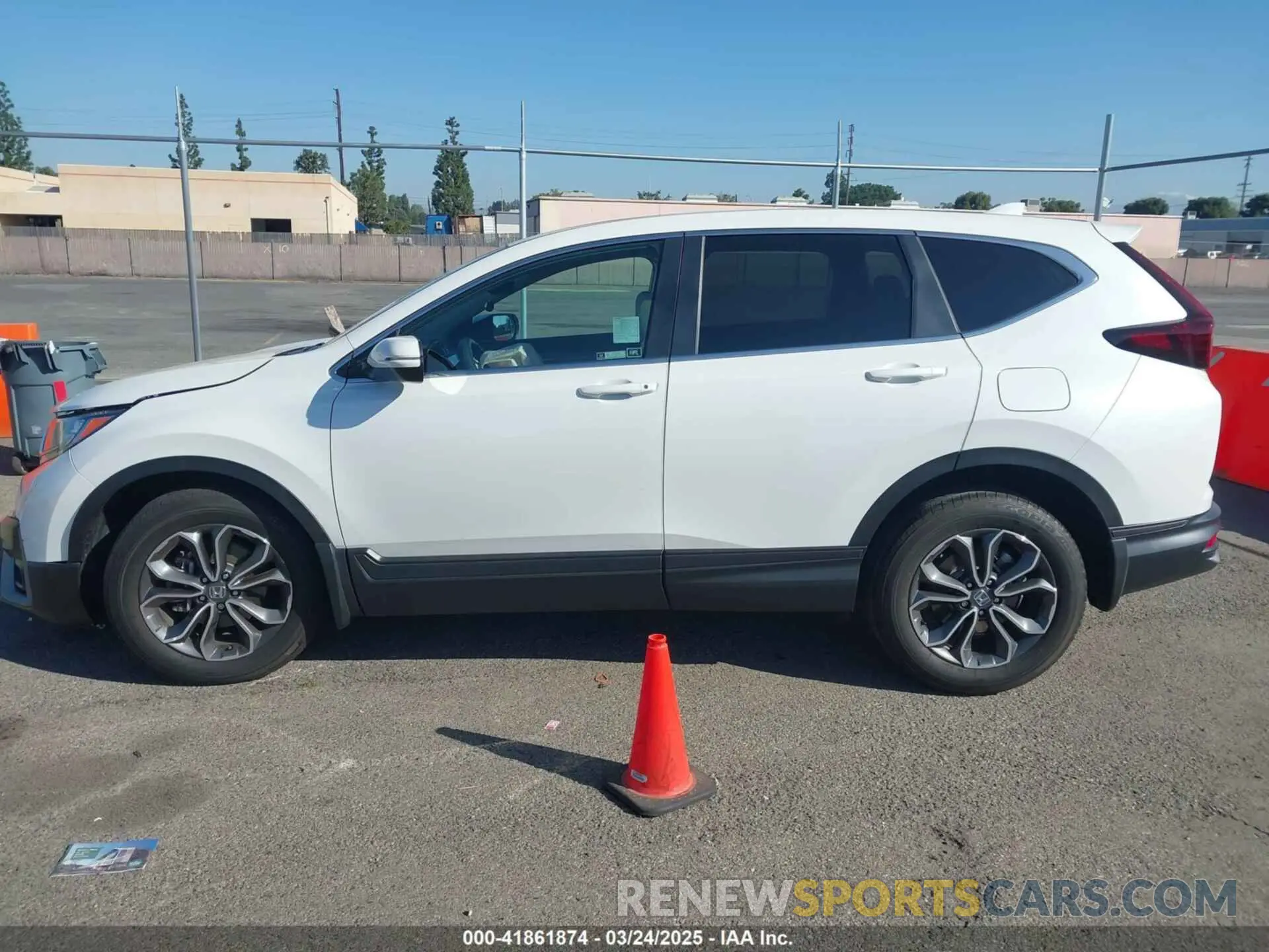 14 fotografías del automóvil dañado 7FARW2H8XNE045486 HONDA CR-V 2022