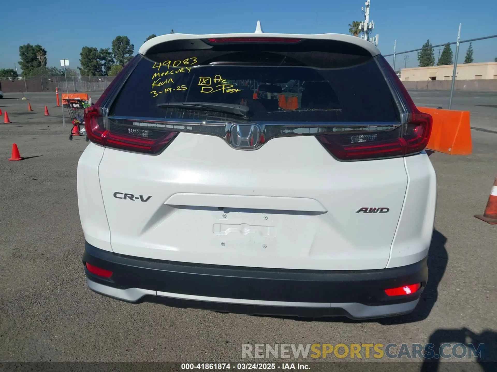 16 fotografías del automóvil dañado 7FARW2H8XNE045486 HONDA CR-V 2022