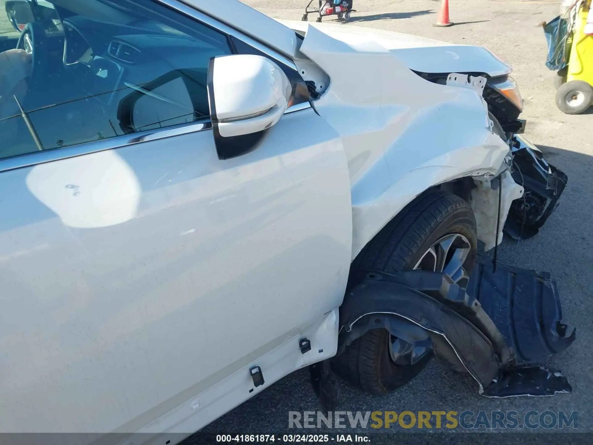18 fotografías del automóvil dañado 7FARW2H8XNE045486 HONDA CR-V 2022