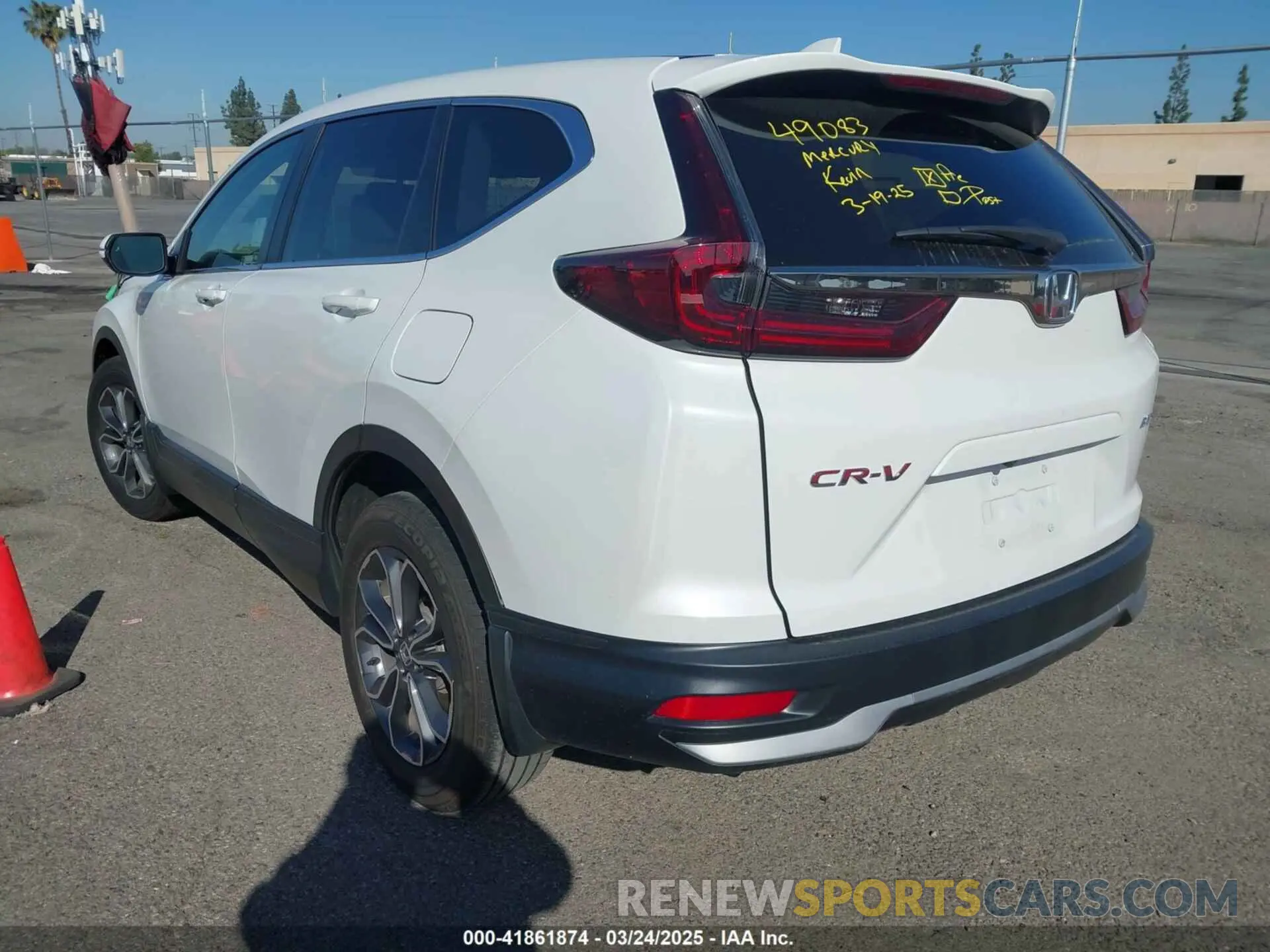 3 fotografías del automóvil dañado 7FARW2H8XNE045486 HONDA CR-V 2022