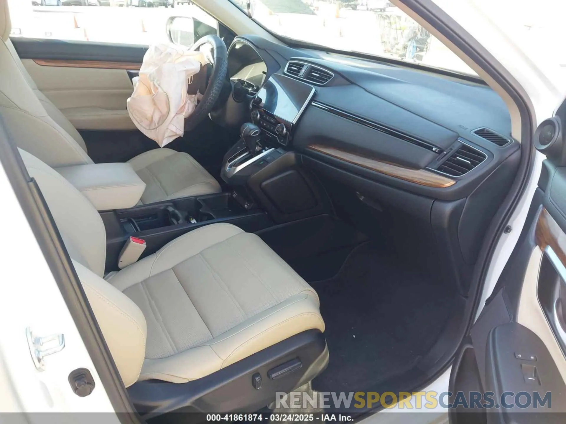 5 fotografías del automóvil dañado 7FARW2H8XNE045486 HONDA CR-V 2022