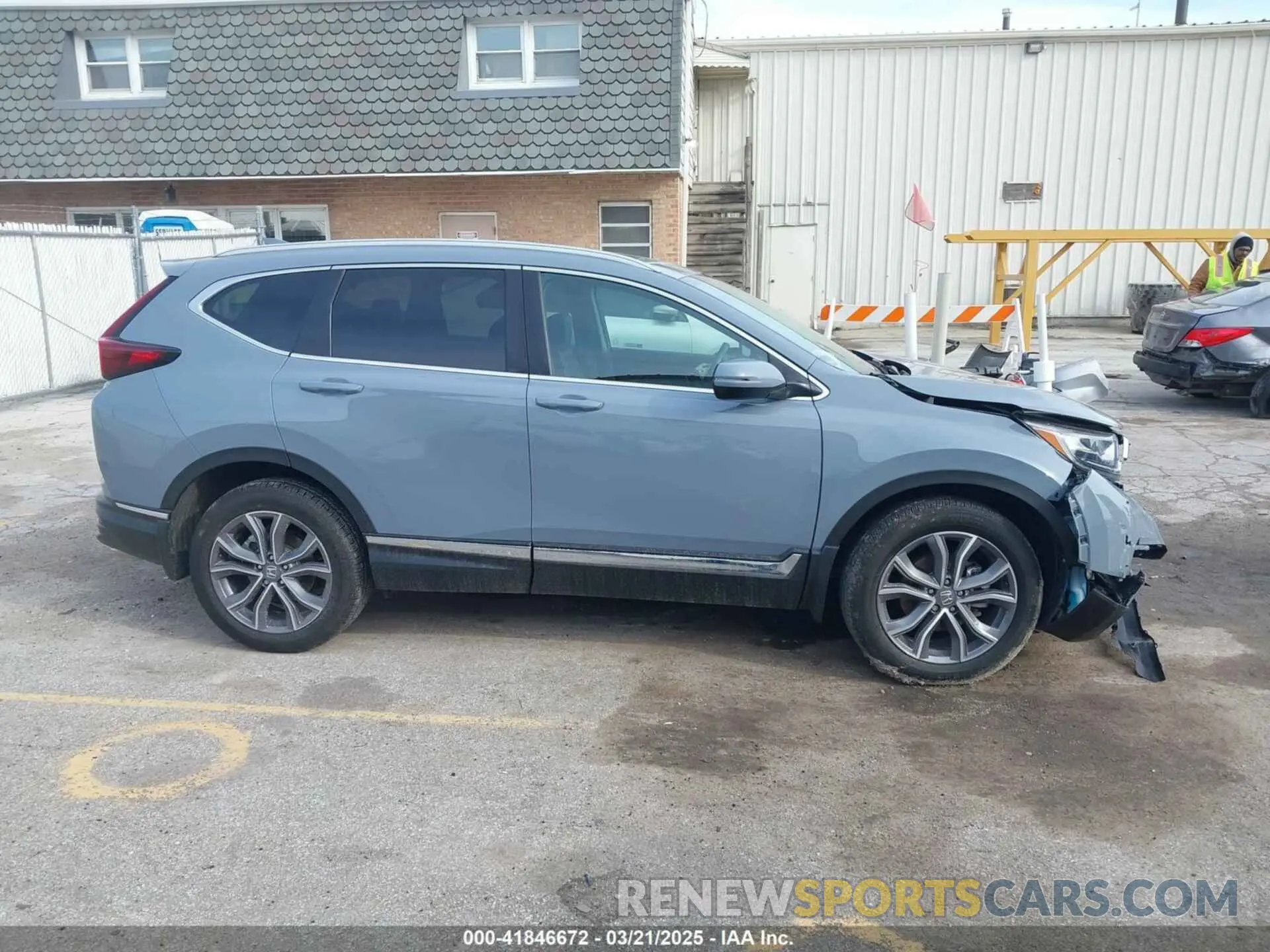 12 fotografías del automóvil dañado 7FARW2H92NE021336 HONDA CR-V 2022