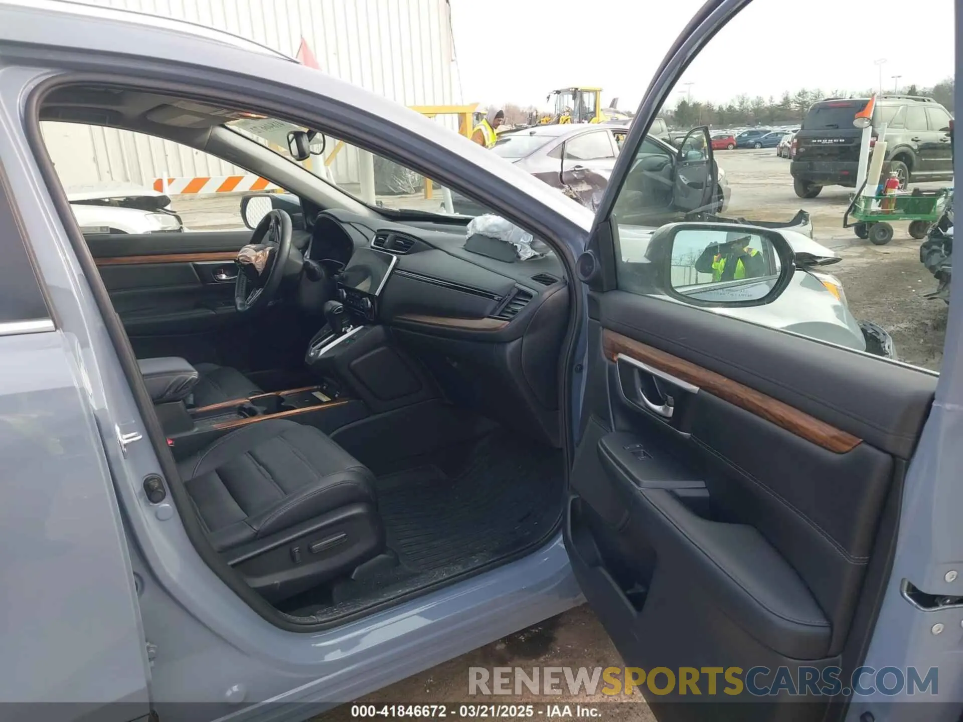 5 fotografías del automóvil dañado 7FARW2H92NE021336 HONDA CR-V 2022