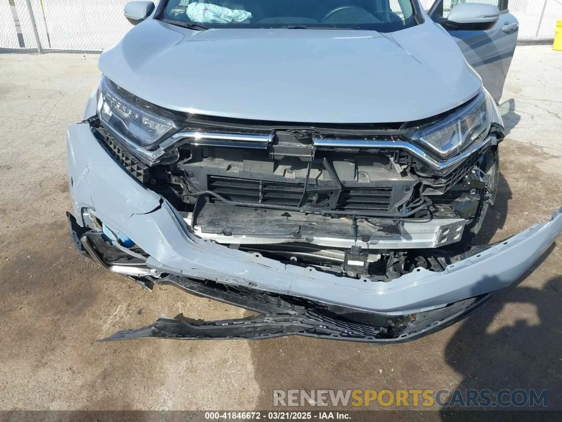 6 fotografías del automóvil dañado 7FARW2H92NE021336 HONDA CR-V 2022