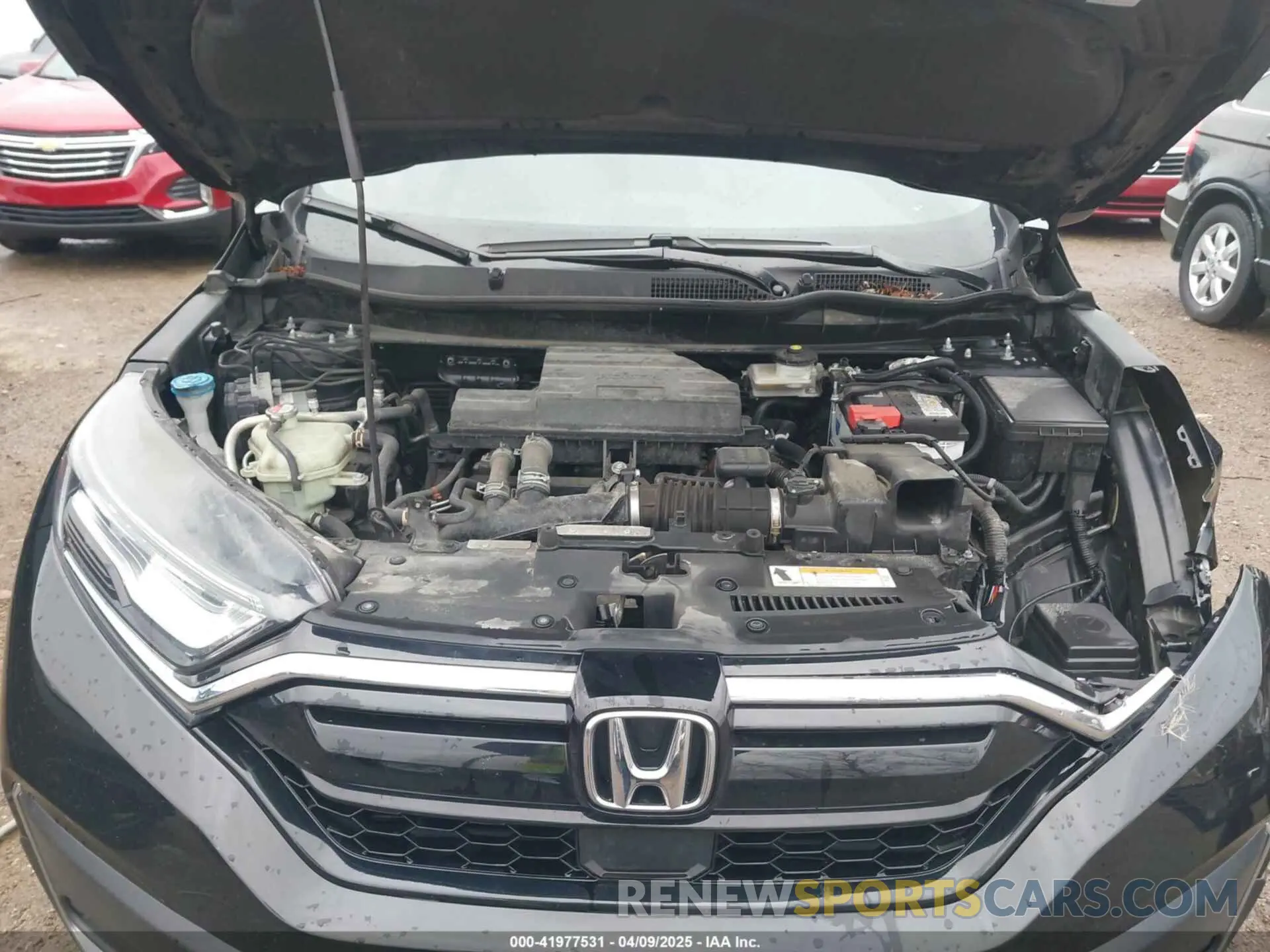 10 fotografías del automóvil dañado 7FARW2H94NE016185 HONDA CR-V 2022