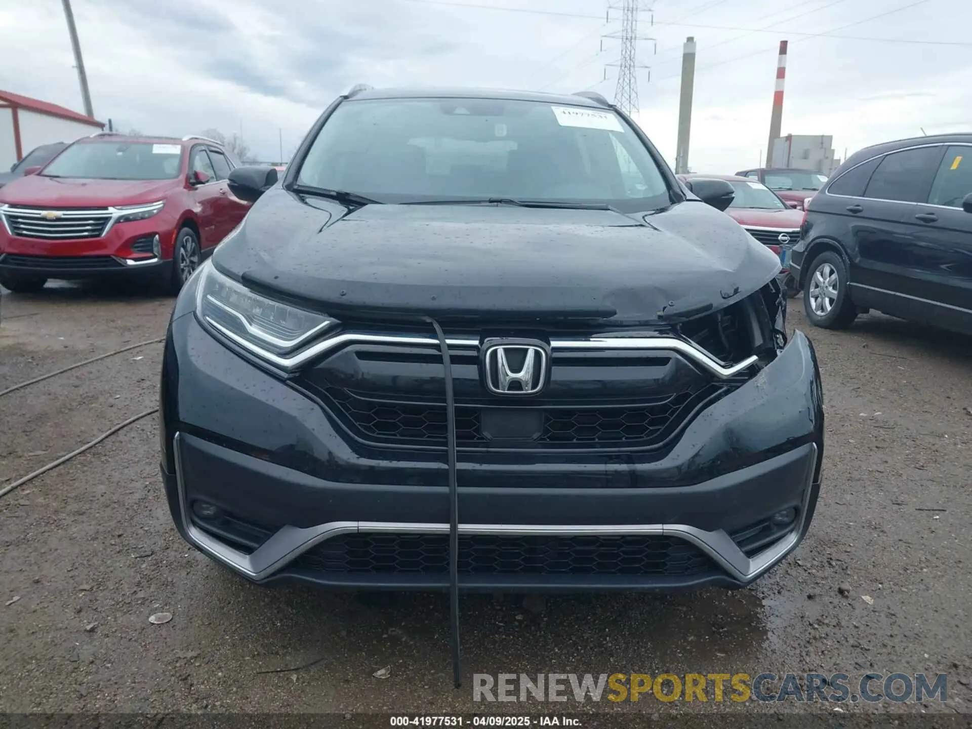 12 fotografías del automóvil dañado 7FARW2H94NE016185 HONDA CR-V 2022