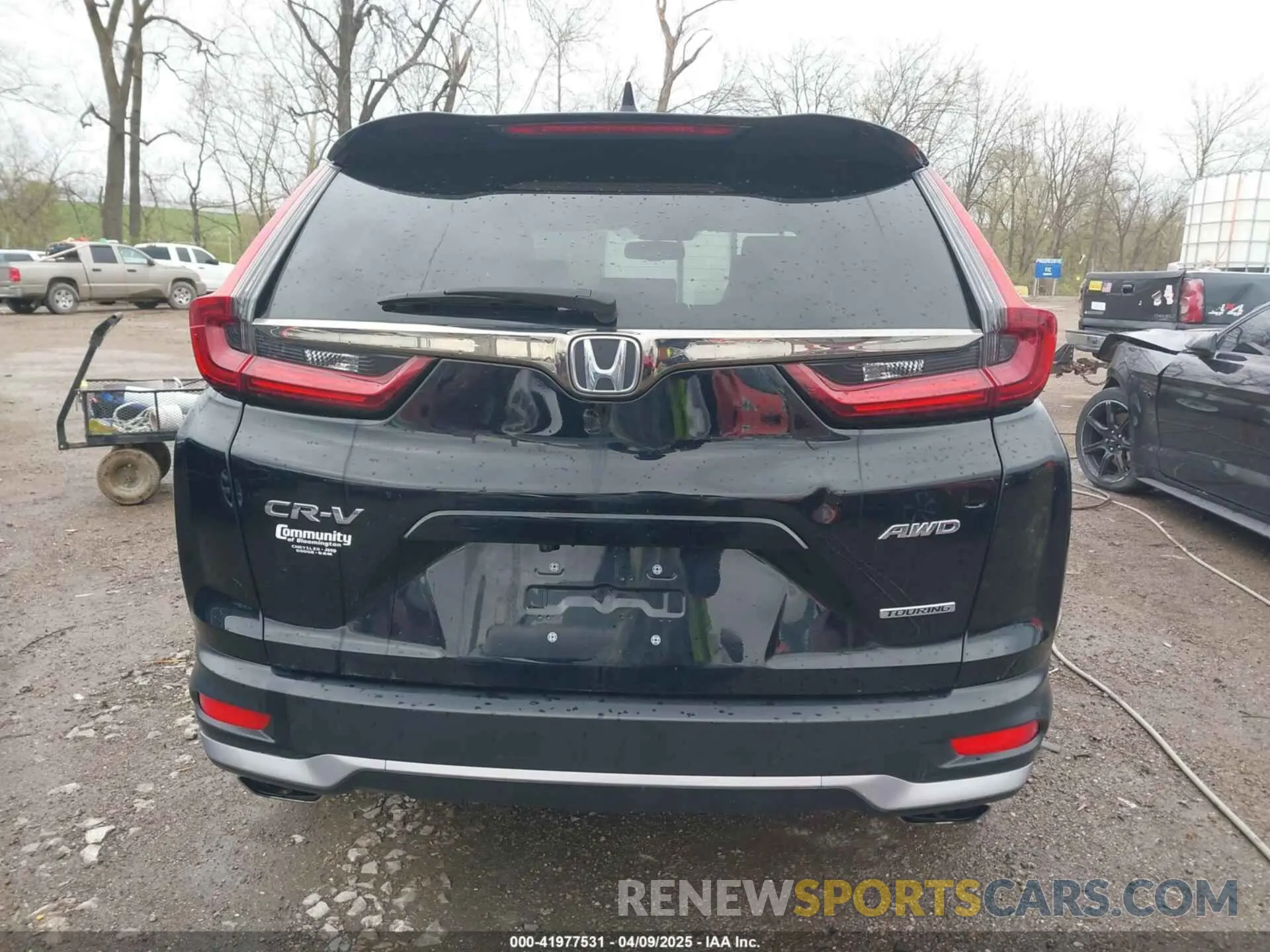 16 fotografías del automóvil dañado 7FARW2H94NE016185 HONDA CR-V 2022