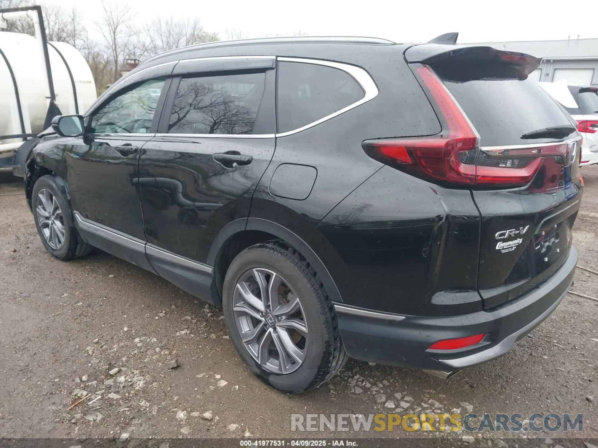 3 fotografías del automóvil dañado 7FARW2H94NE016185 HONDA CR-V 2022