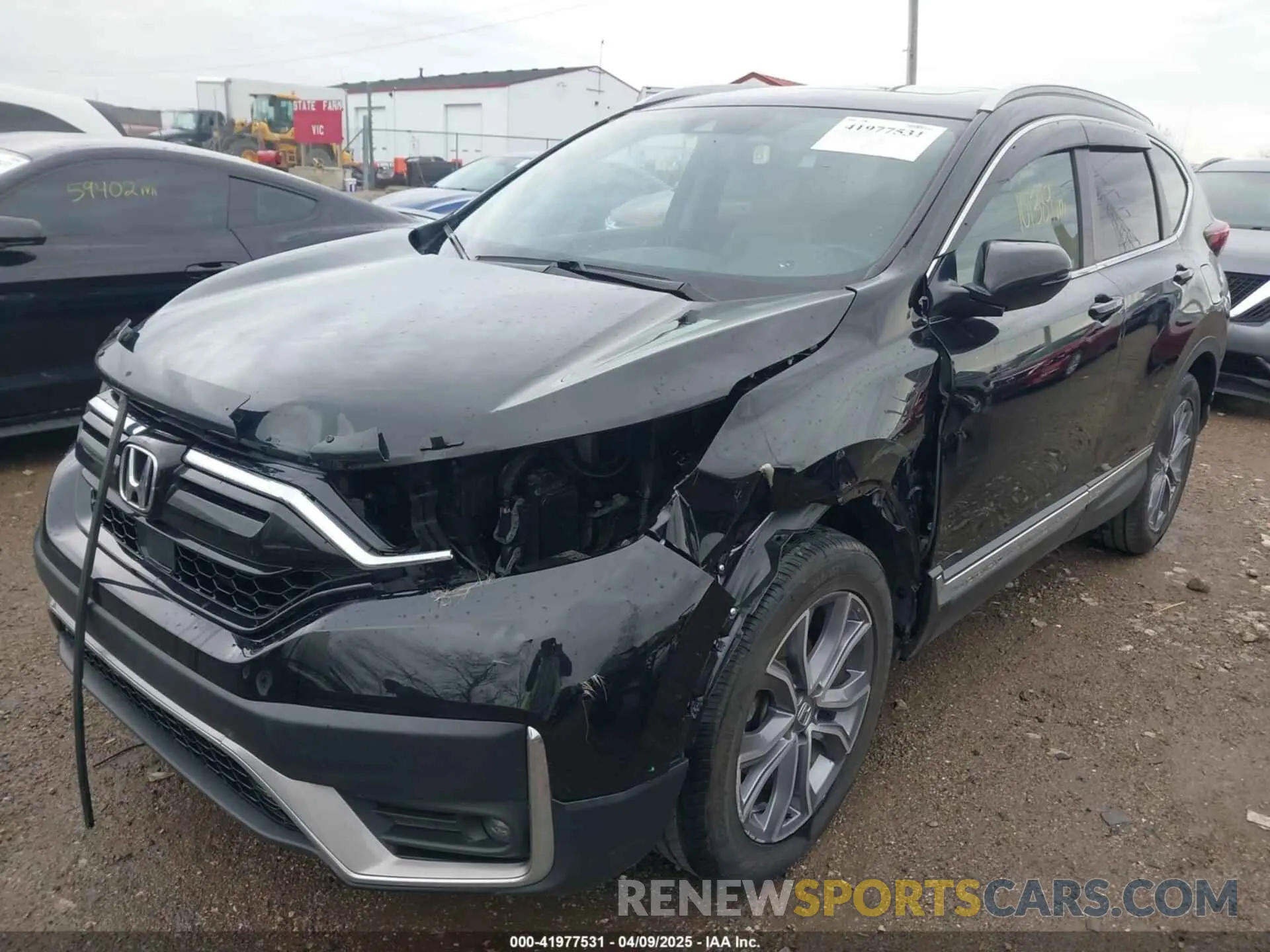 6 fotografías del automóvil dañado 7FARW2H94NE016185 HONDA CR-V 2022