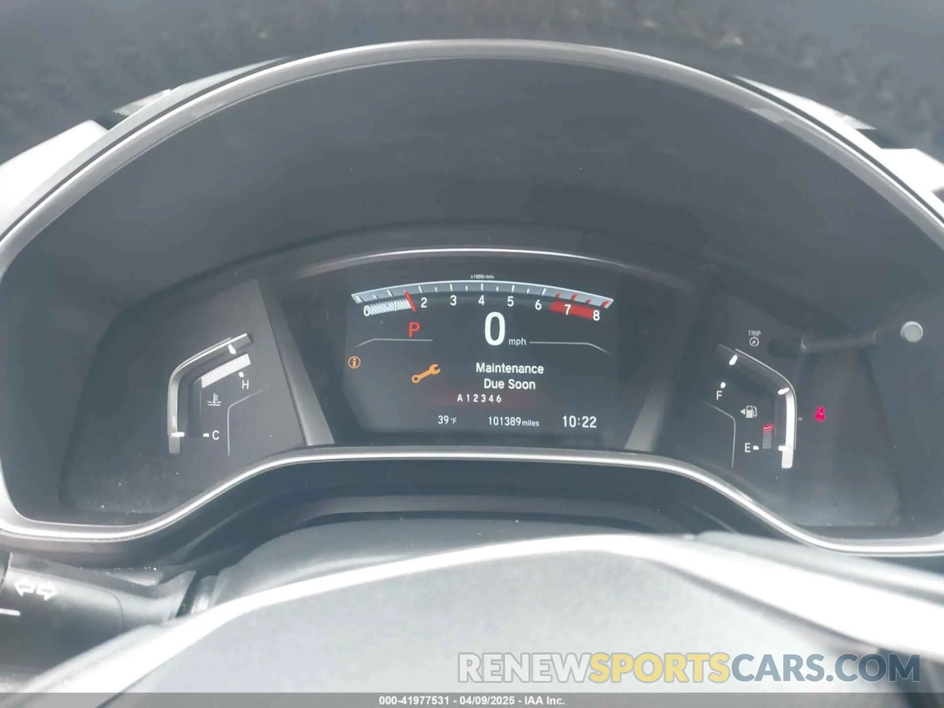 7 fotografías del automóvil dañado 7FARW2H94NE016185 HONDA CR-V 2022