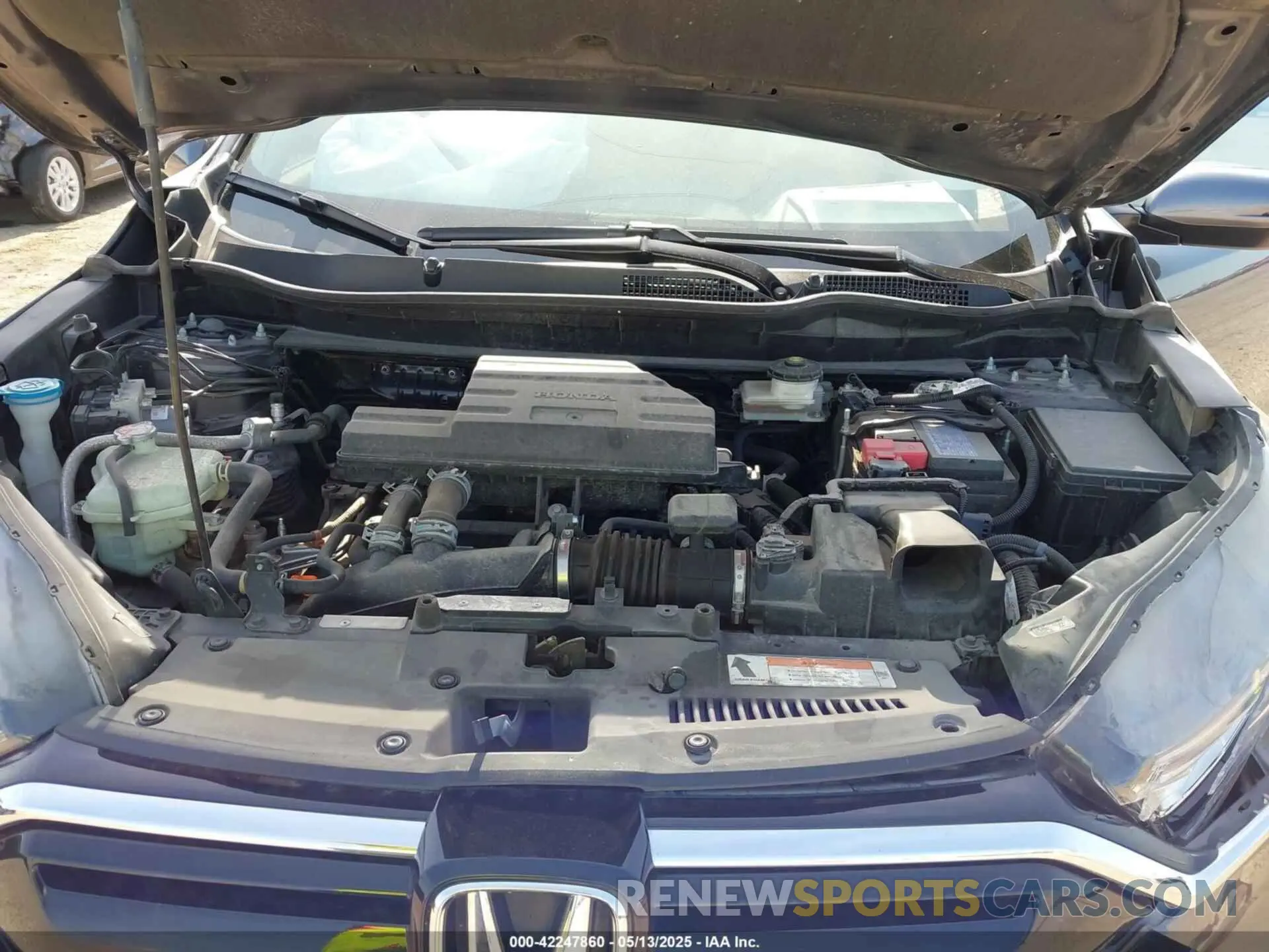 10 fotografías del automóvil dañado 7FARW2H95NE040625 HONDA CR-V 2022