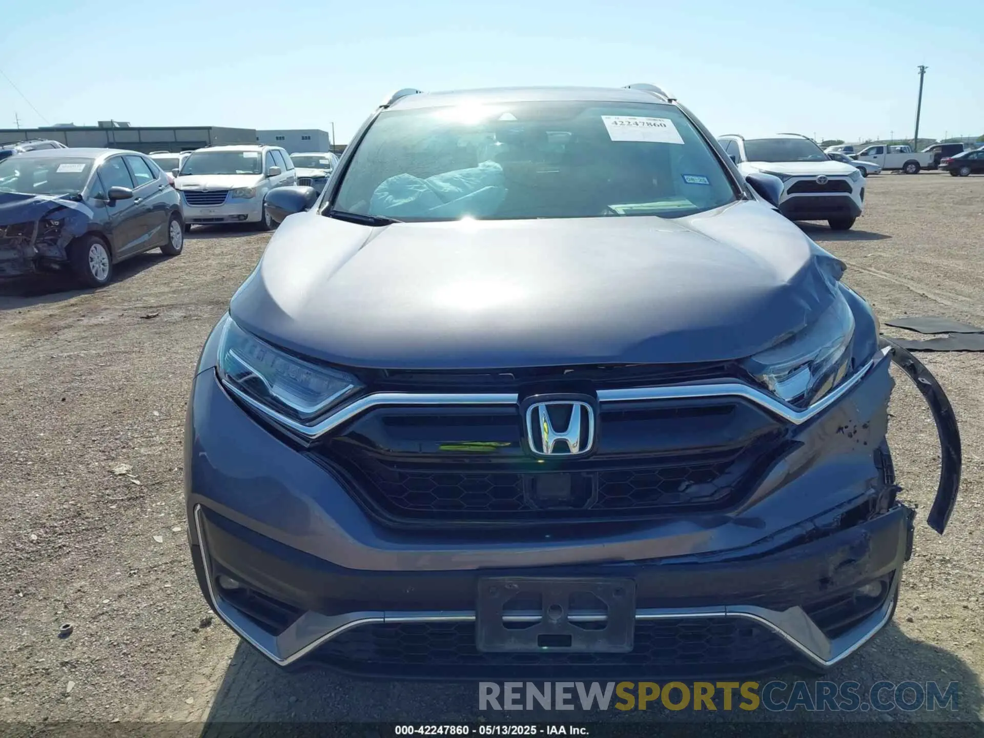 12 fotografías del automóvil dañado 7FARW2H95NE040625 HONDA CR-V 2022