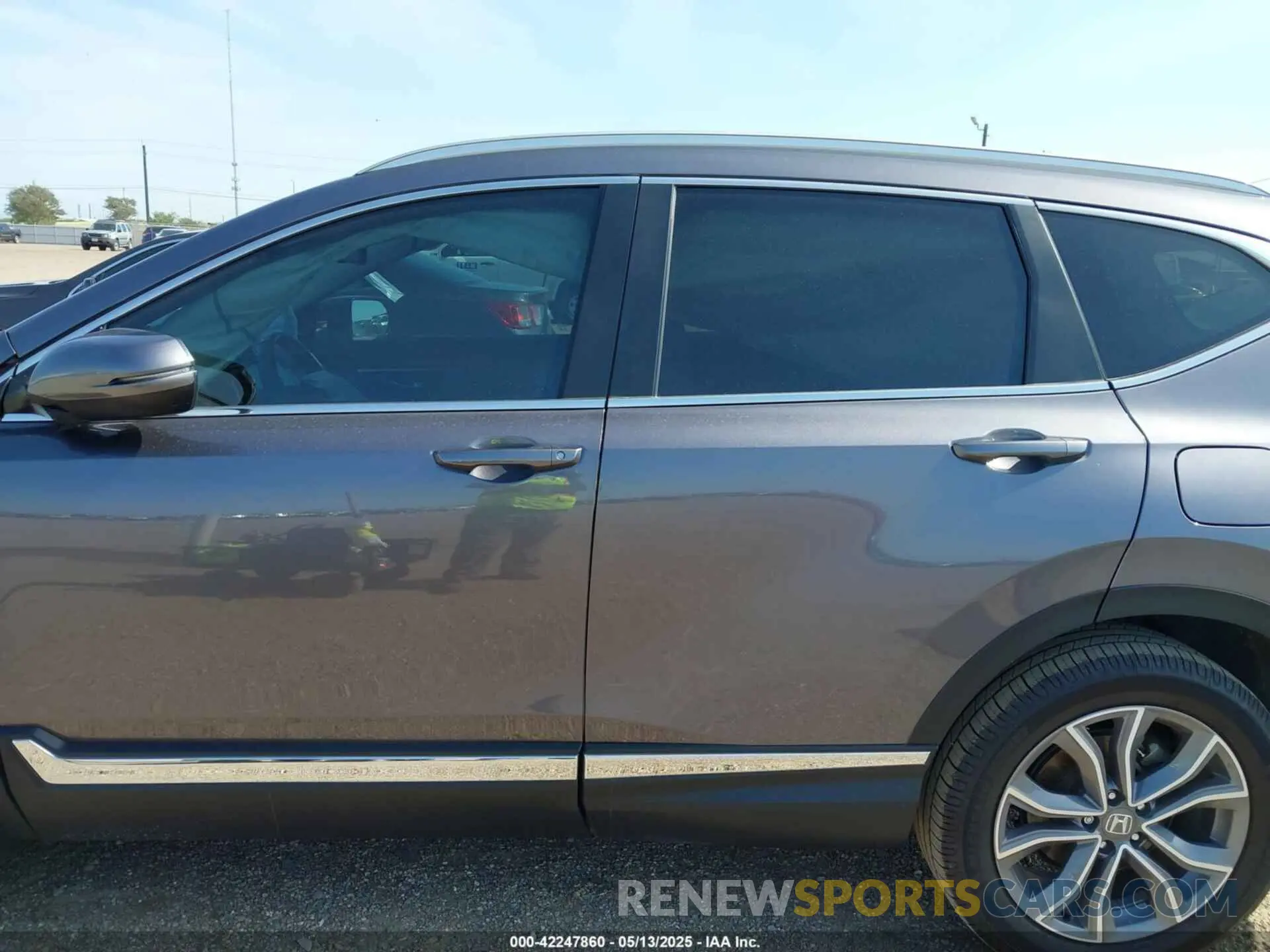 14 fotografías del automóvil dañado 7FARW2H95NE040625 HONDA CR-V 2022
