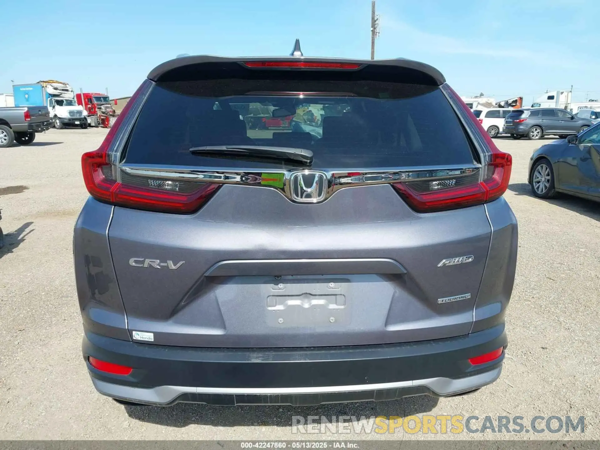 16 fotografías del automóvil dañado 7FARW2H95NE040625 HONDA CR-V 2022