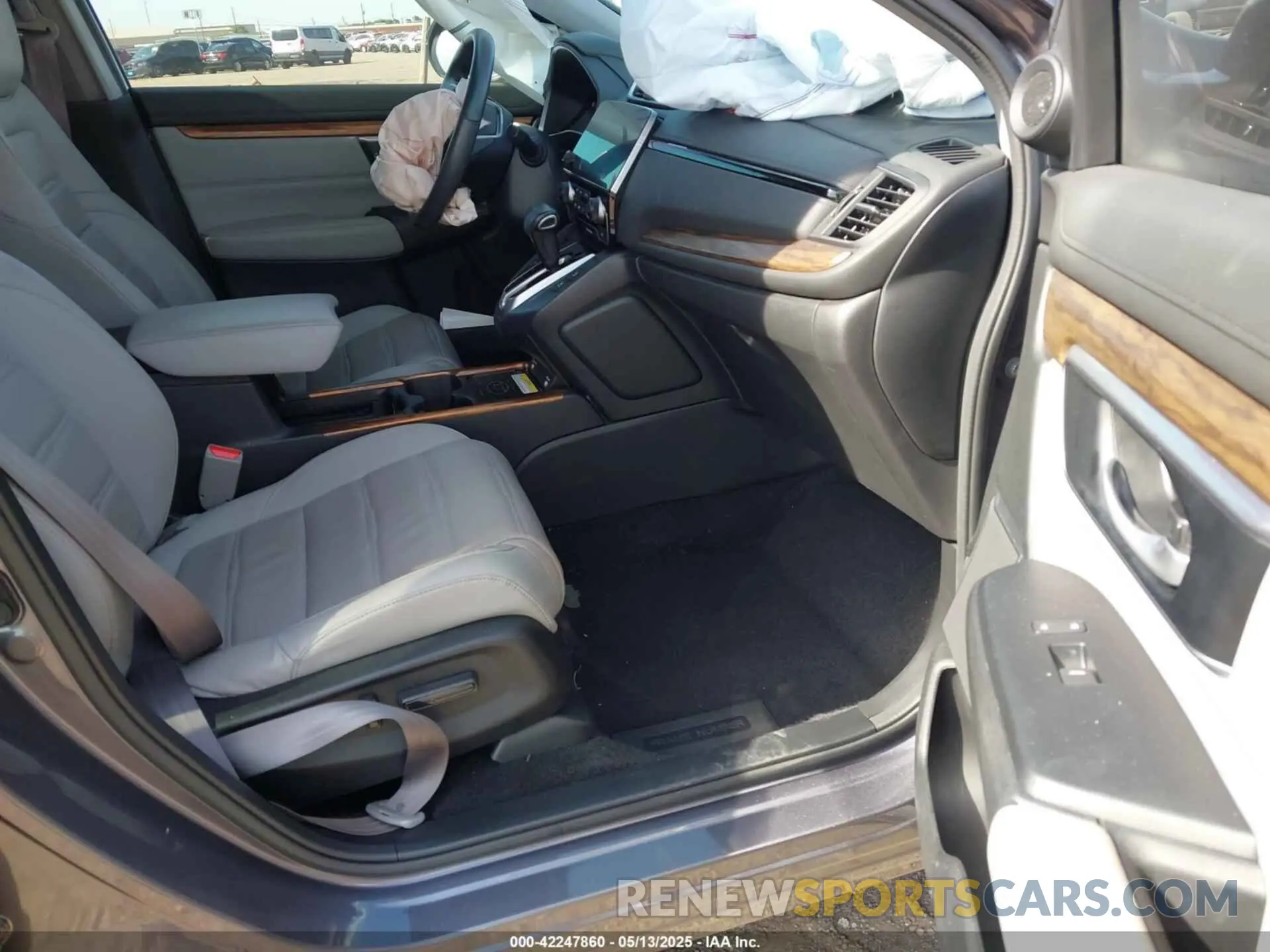 5 fotografías del automóvil dañado 7FARW2H95NE040625 HONDA CR-V 2022