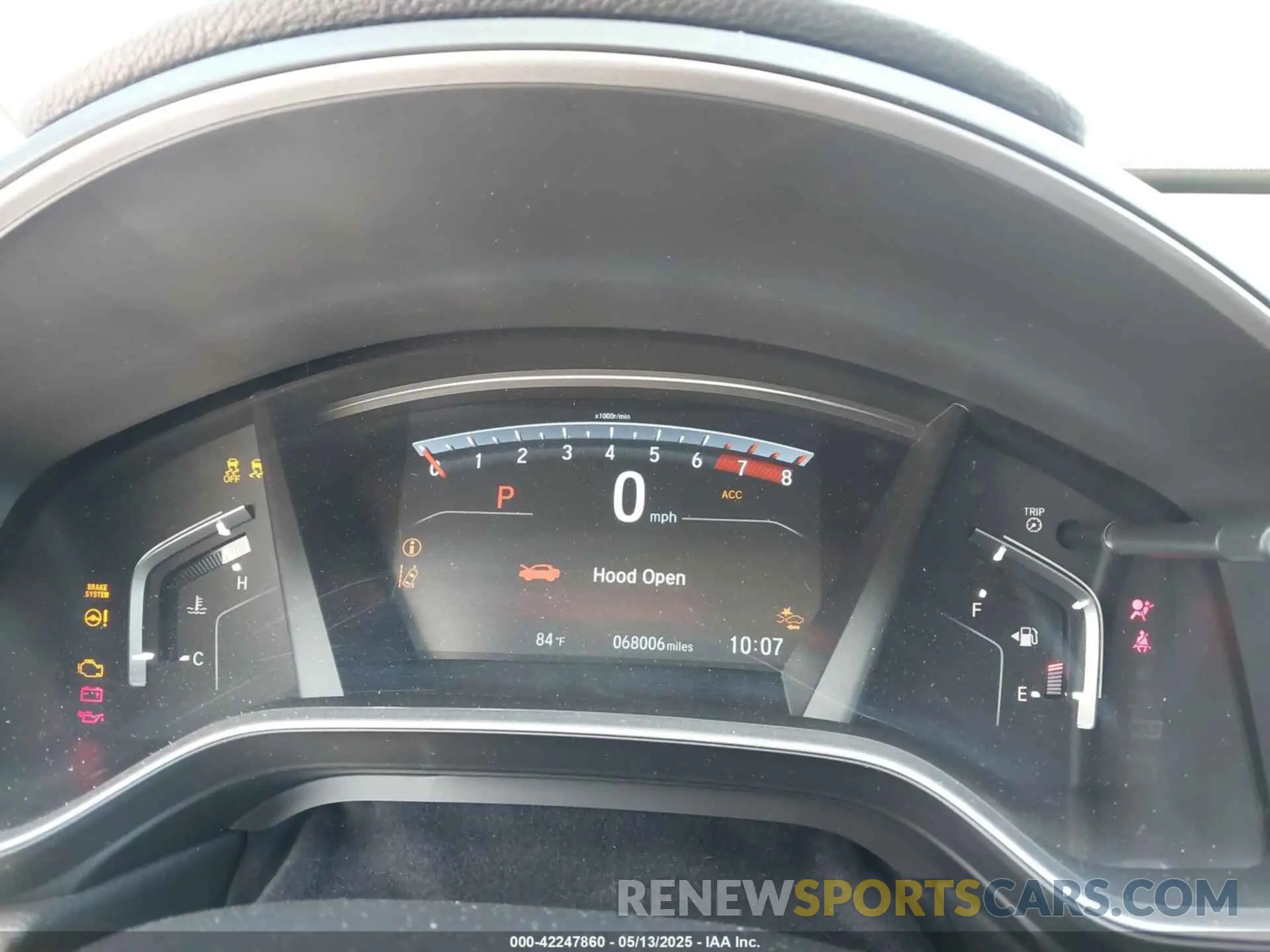 7 fotografías del automóvil dañado 7FARW2H95NE040625 HONDA CR-V 2022