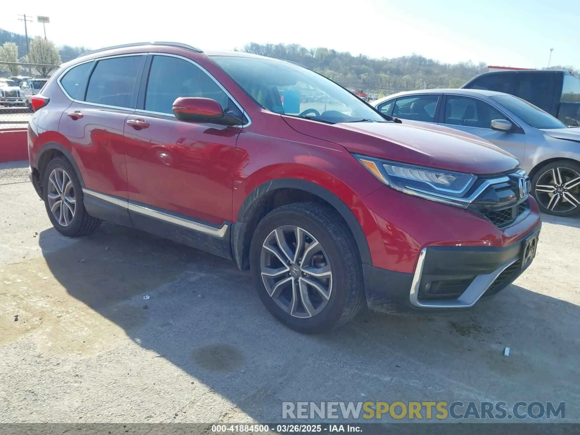 1 fotografías del automóvil dañado 7FARW2H97NE013653 HONDA CR-V 2022