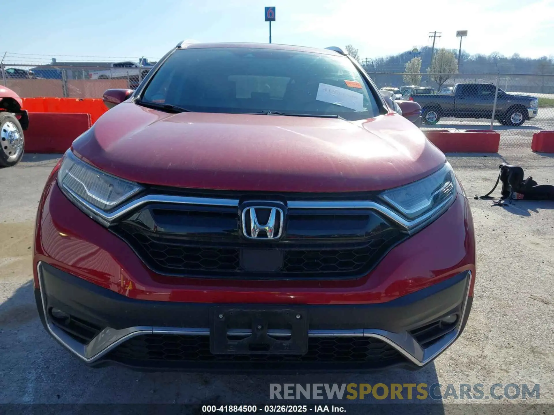 12 fotografías del automóvil dañado 7FARW2H97NE013653 HONDA CR-V 2022