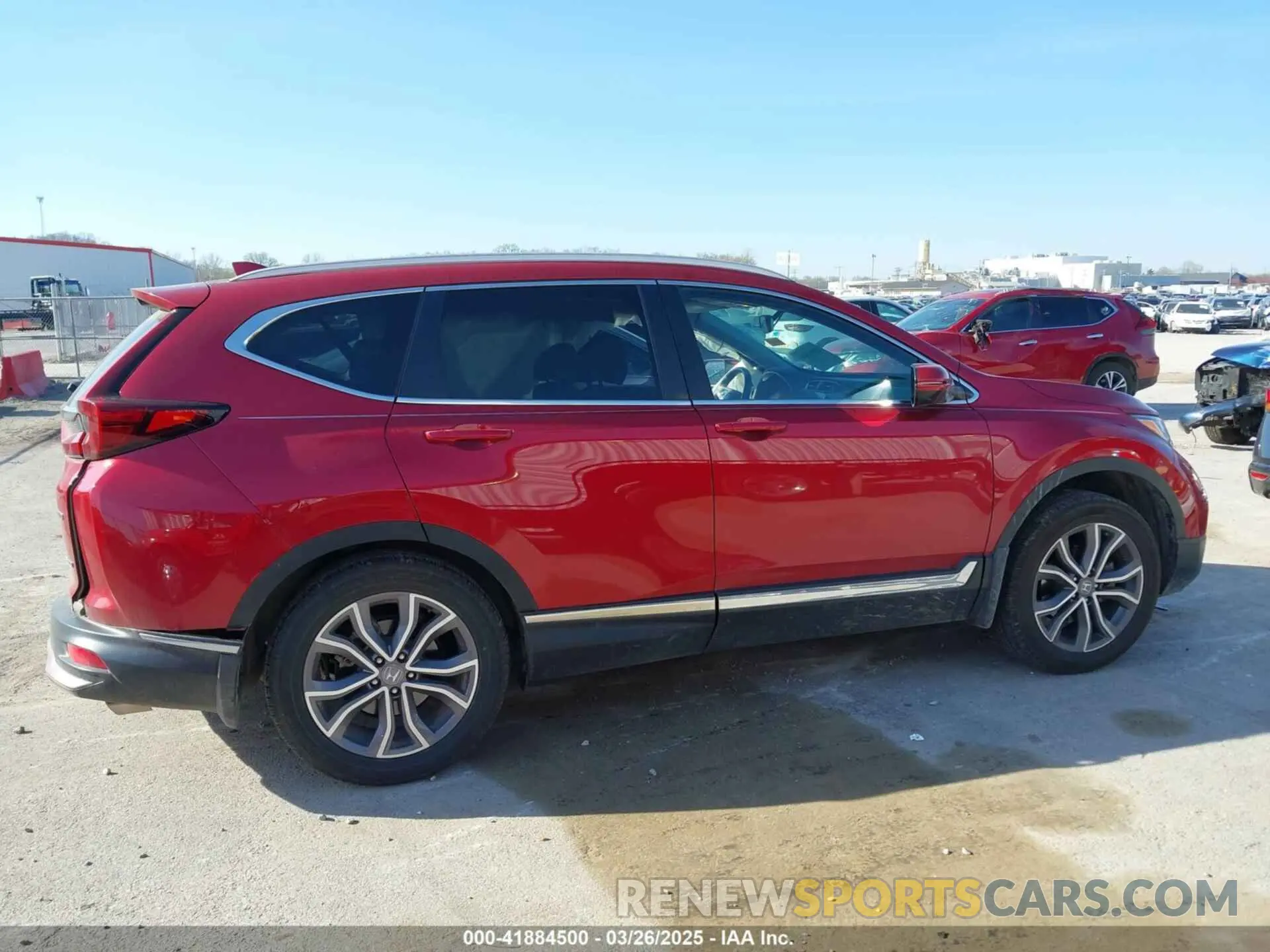 13 fotografías del automóvil dañado 7FARW2H97NE013653 HONDA CR-V 2022