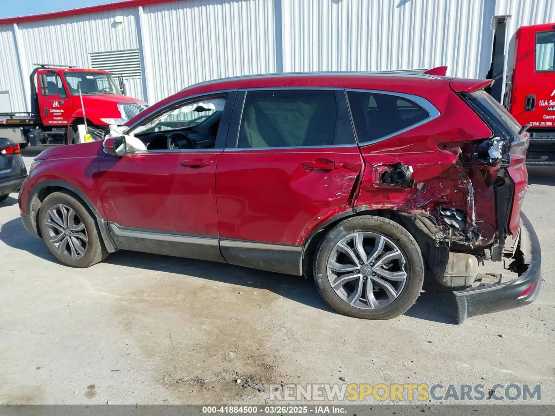 14 fotografías del automóvil dañado 7FARW2H97NE013653 HONDA CR-V 2022